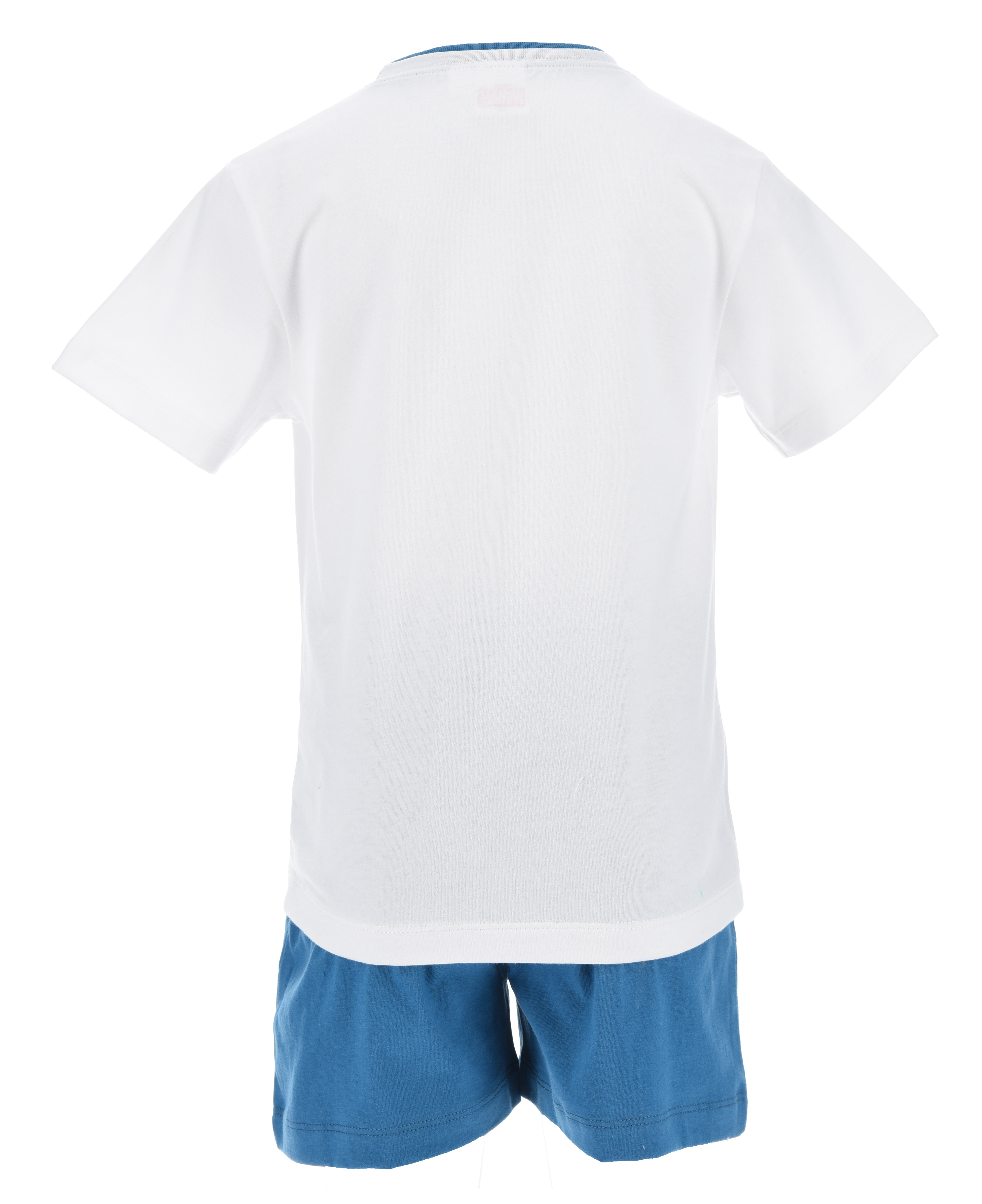 Completo Short + T-Shirt Avengers MARVEL Bambino 100% Cotone - Ex1033bianco
