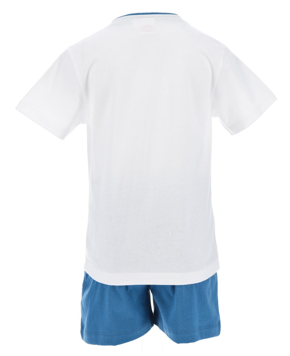 Completo Short + T-Shirt Avengers MARVEL Bambino 100% Cotone - Ex1033bianco