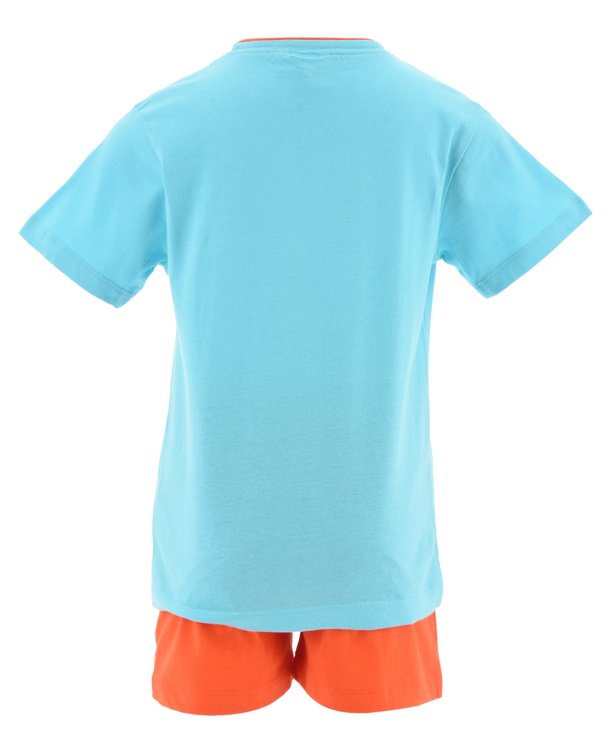 Completo Short + T-Shirt Avengers MARVEL Bambino 100% Cotone - Ex1033celeste