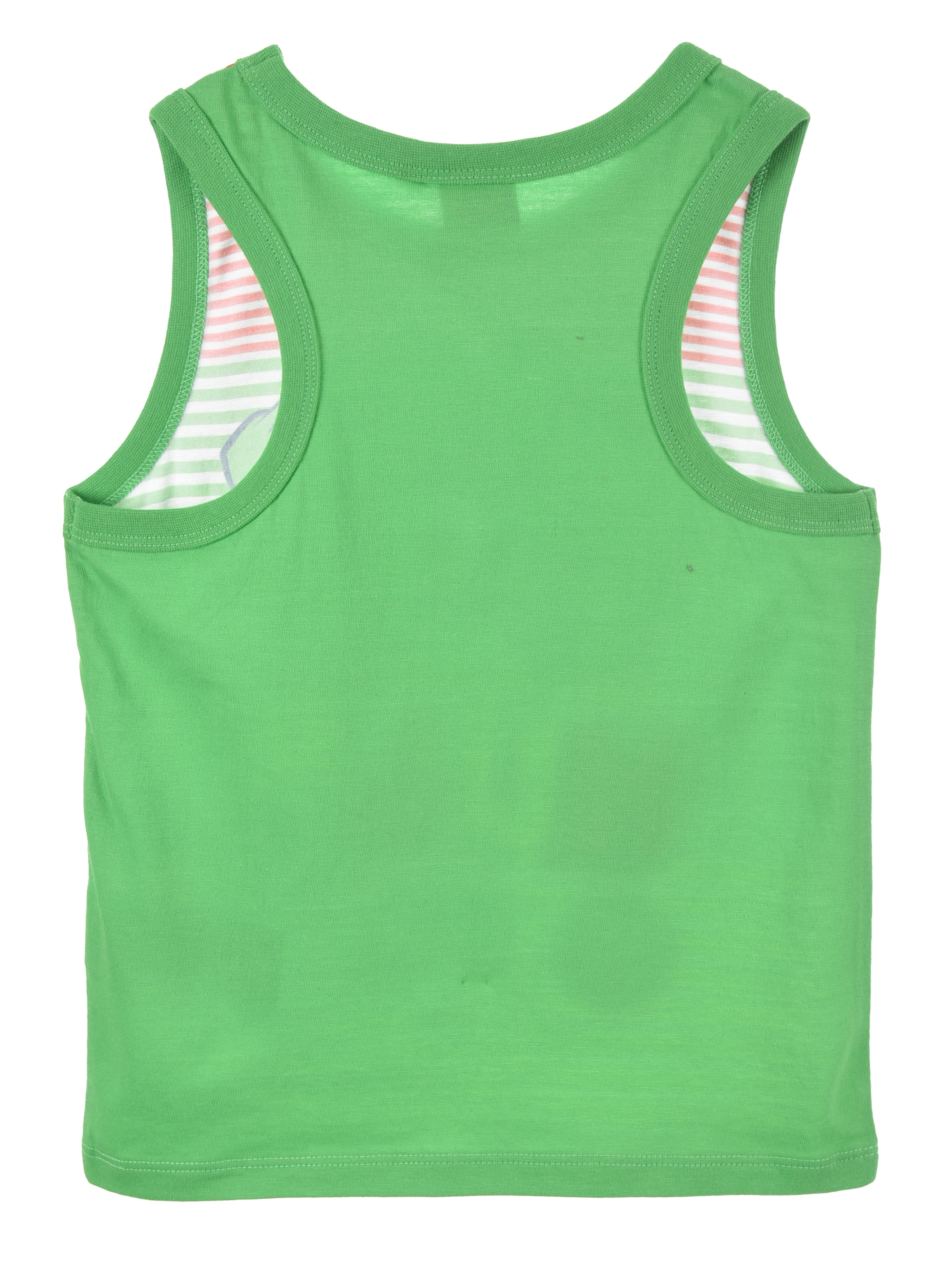 Canotta Hulk Avengers MARVEL Maglietta Bambino 100% Cotone - Ex1008verde