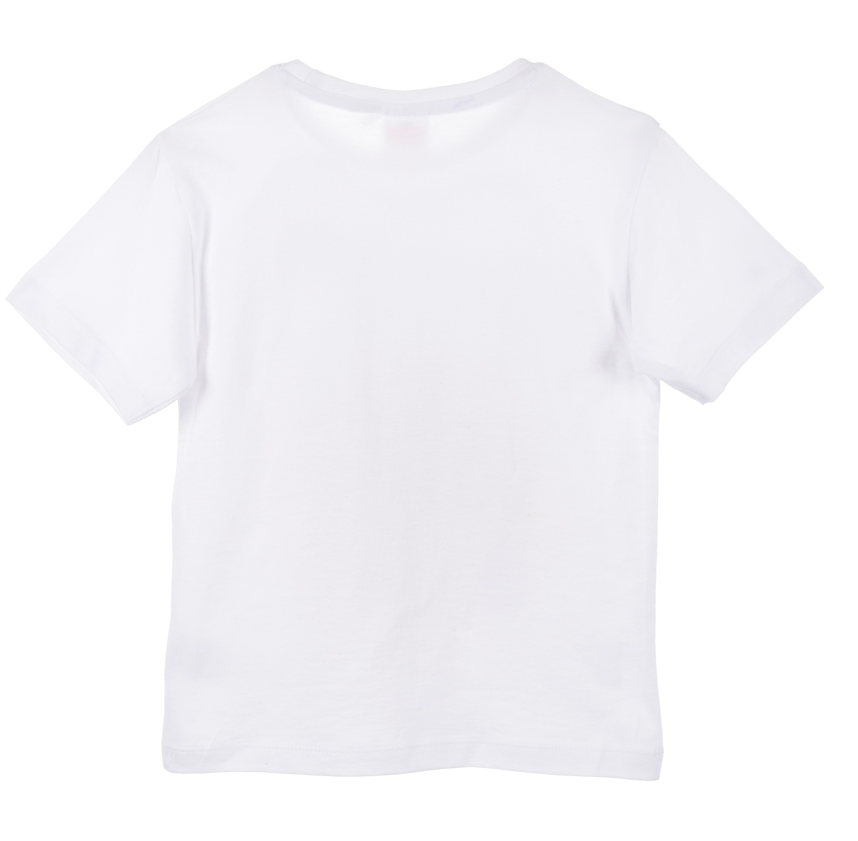T-Shirt M.c. Spidey MARVEL Maglietta Bambino 100% Cotone - Ex1280bianco