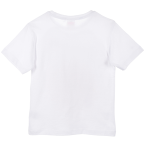 T-Shirt M.c. Spidey MARVEL Maglietta Bambino 100% Cotone - Ex1280bianco