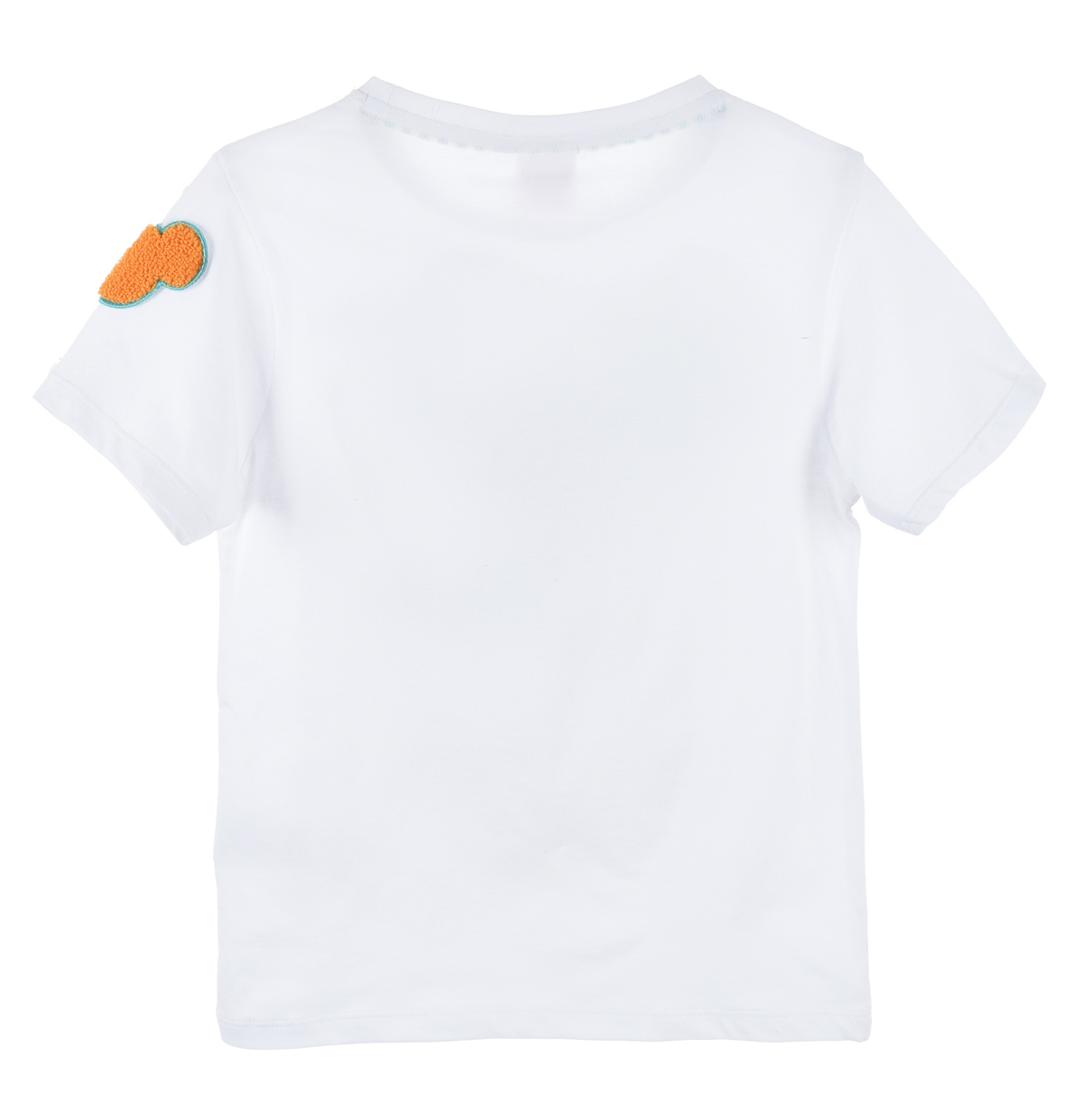 T-Shirt M.c. Topolino DISNEY Maglietta Bambino 100% Cotone - Ex1171bianco