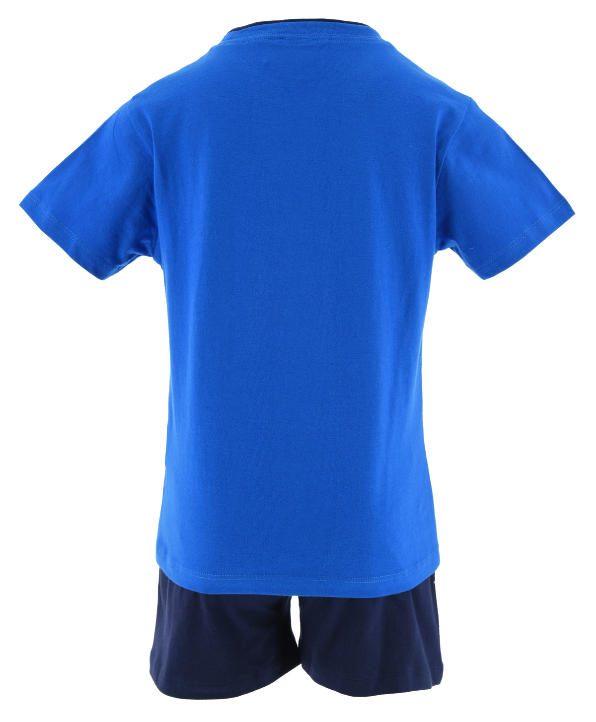 Completo Short + T-Shirt Topolino DISNEY Bambino 100% Cotone - Ex1040blu