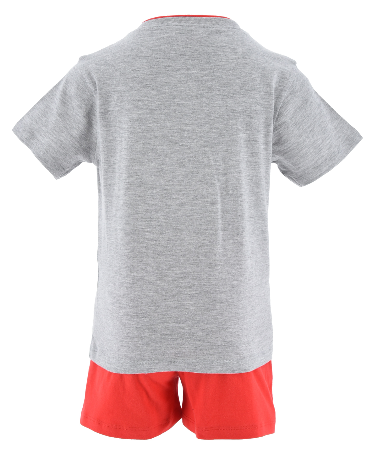 Completo Short + T-Shirt Topolino DISNEY Bambino 100% Cotone - Ex1040grigio