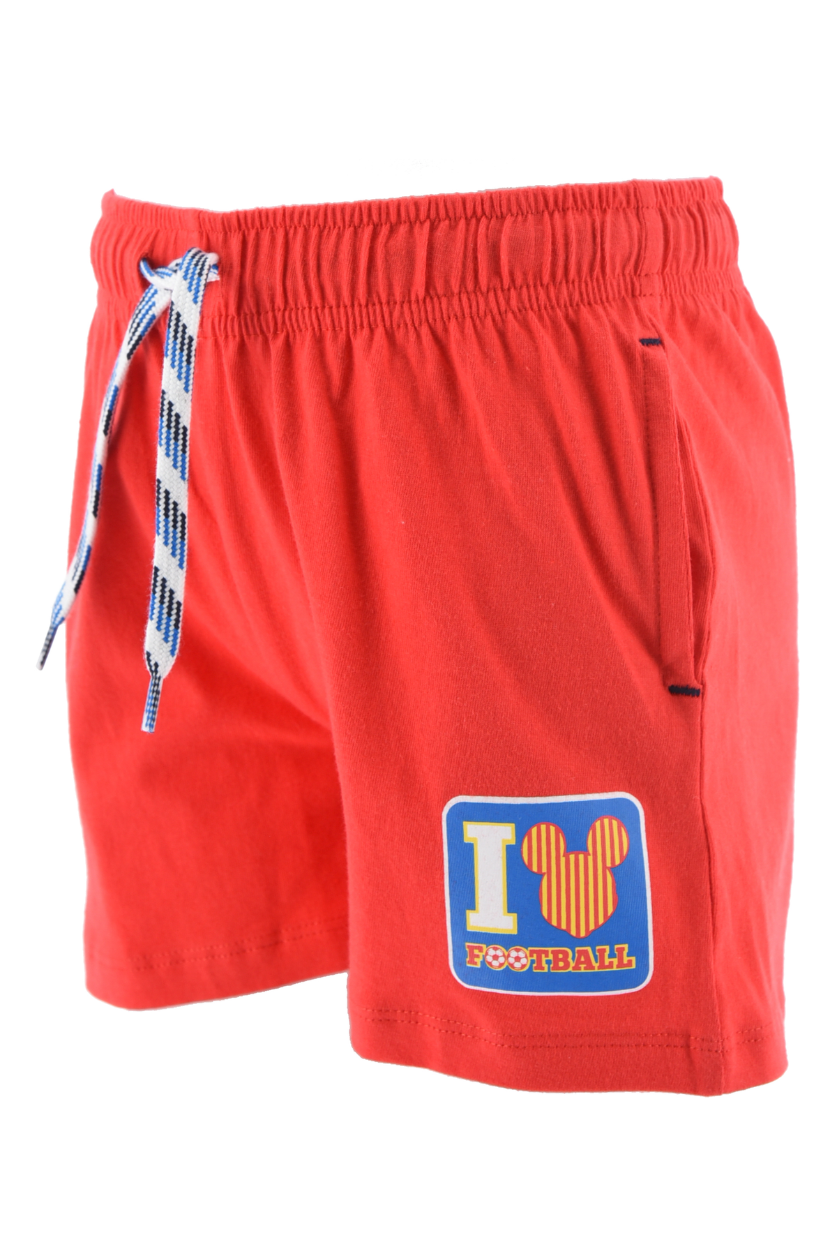 Completo Short + T-Shirt Topolino DISNEY Bambino 100% Cotone - Ex1040grigio