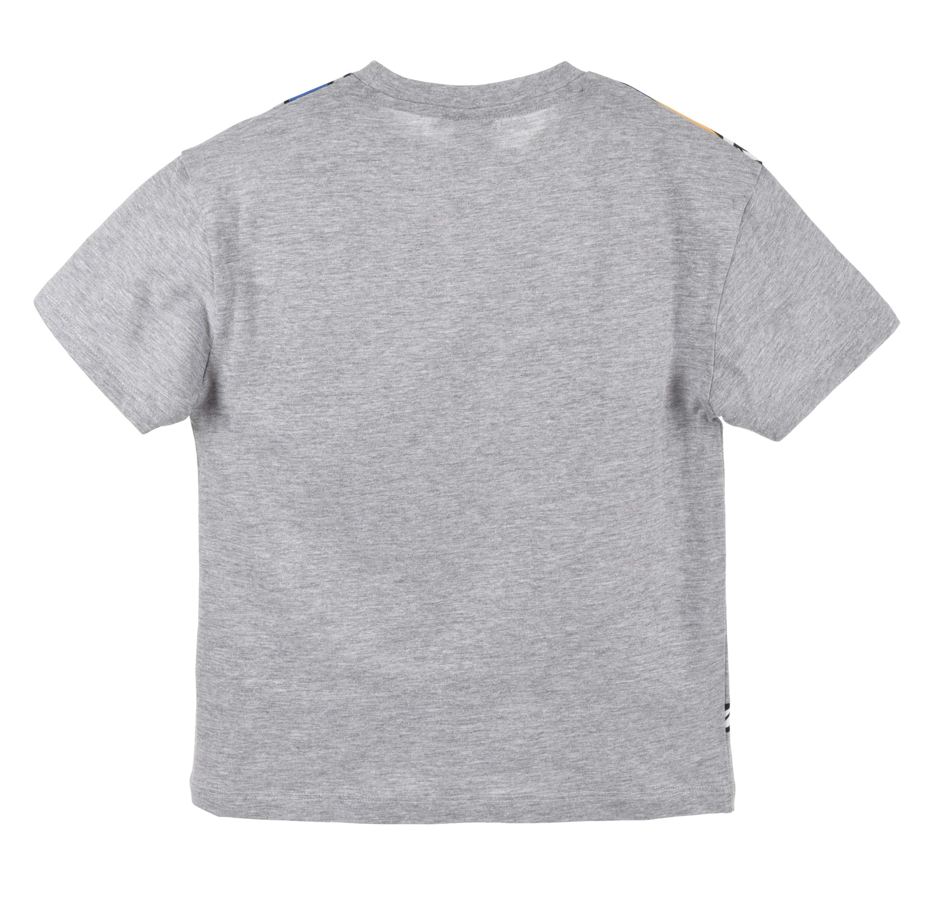 T-Shirt M.c. Sonic Maglietta Bambino 100% Cotone - Ex1164grigio