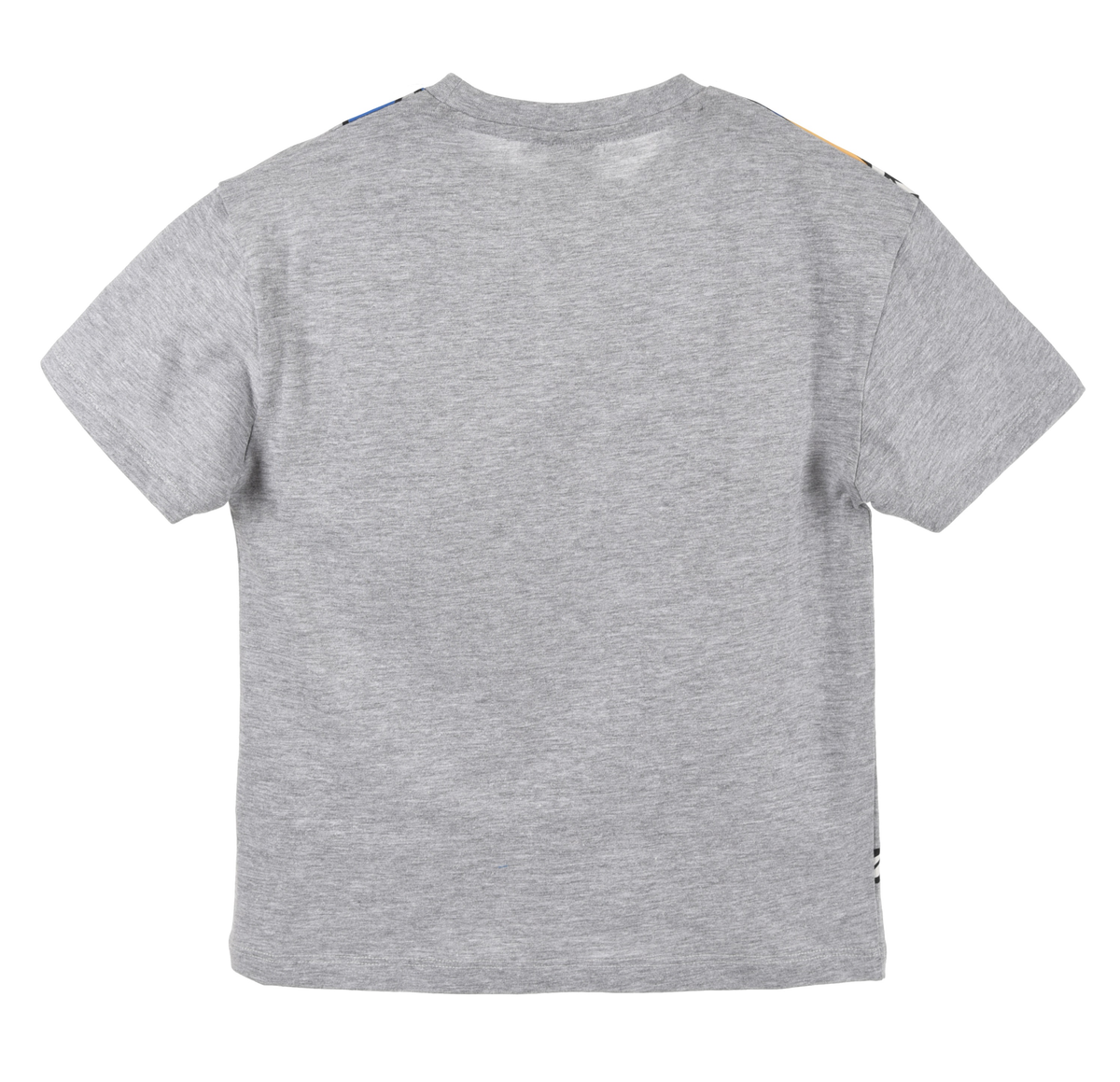 T-Shirt M.c. Sonic Maglietta Bambino 100% Cotone - Ex1164grigio