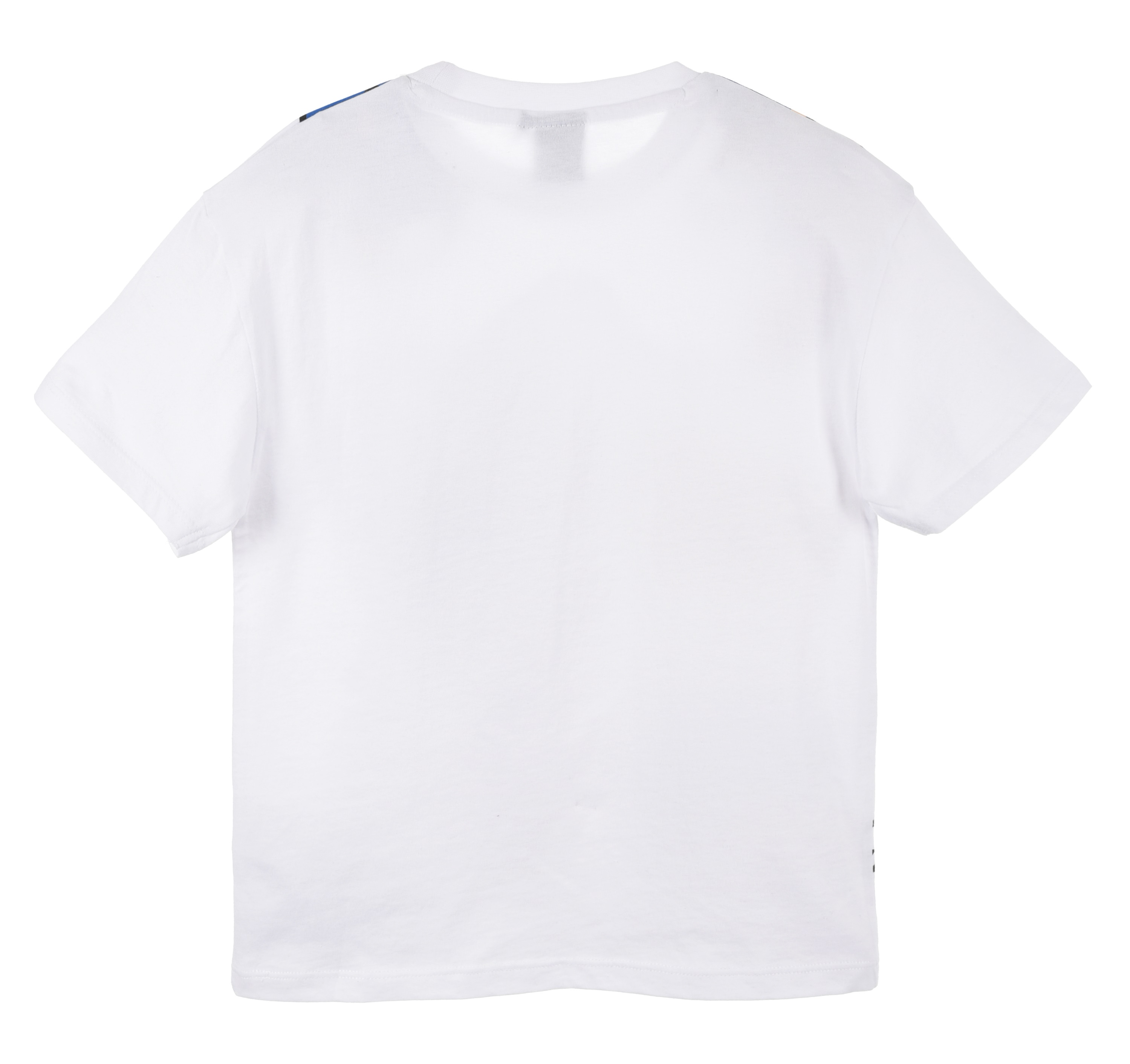T-Shirt M.c. Sonic Maglietta Bambino 100% Cotone - Ex1164bianco