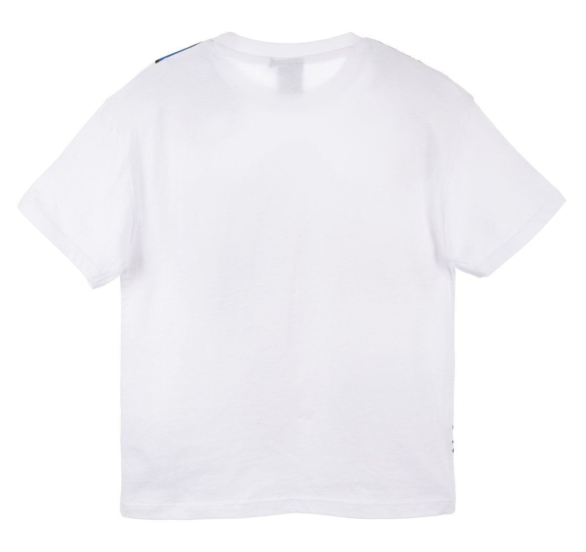 T-Shirt M.c. Sonic Maglietta Bambino 100% Cotone - Ex1164bianco