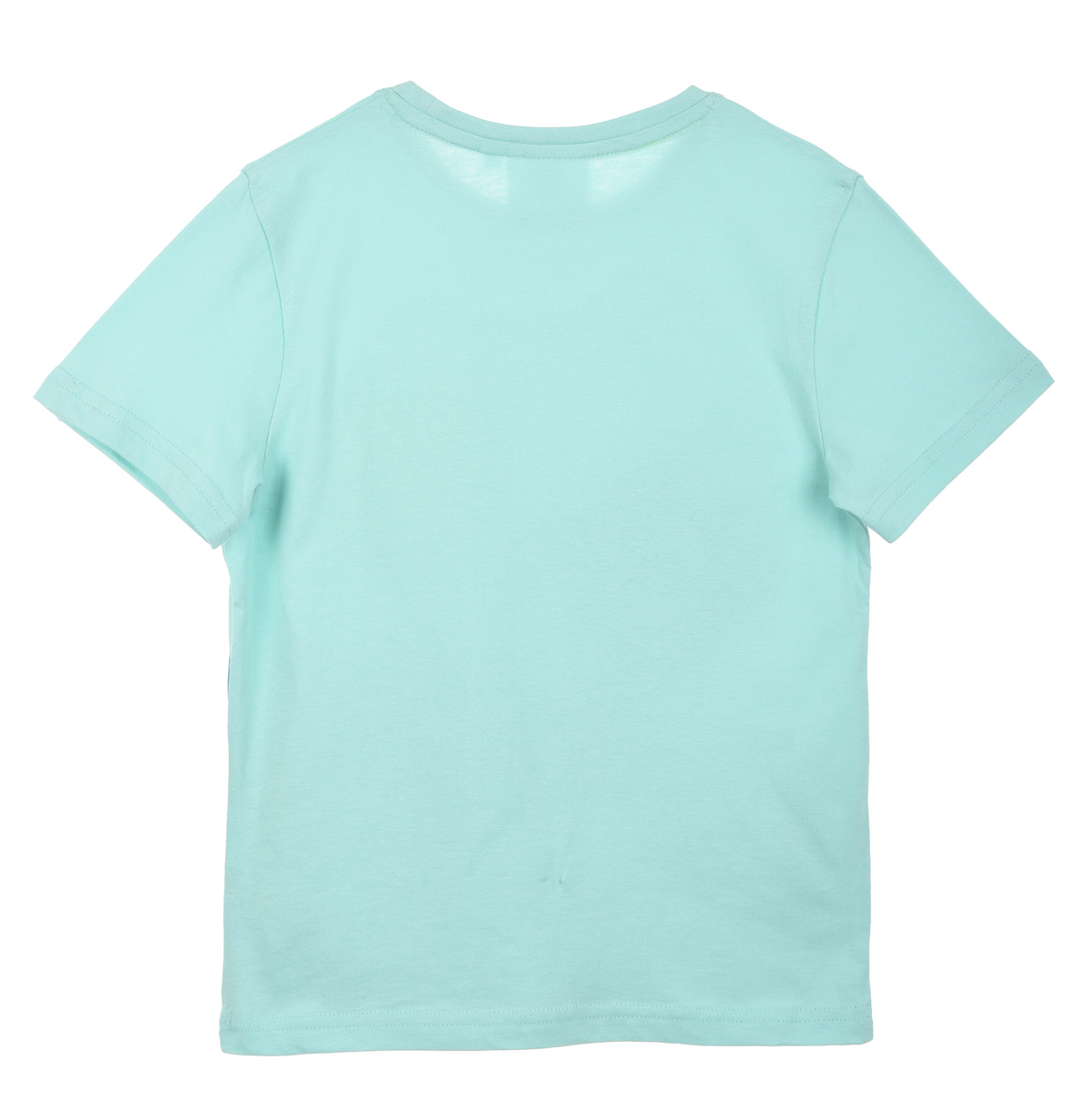 T-Shirt M.c. Paw Patrol Maglietta Bambino 100% Cotone - Ex1177turchese