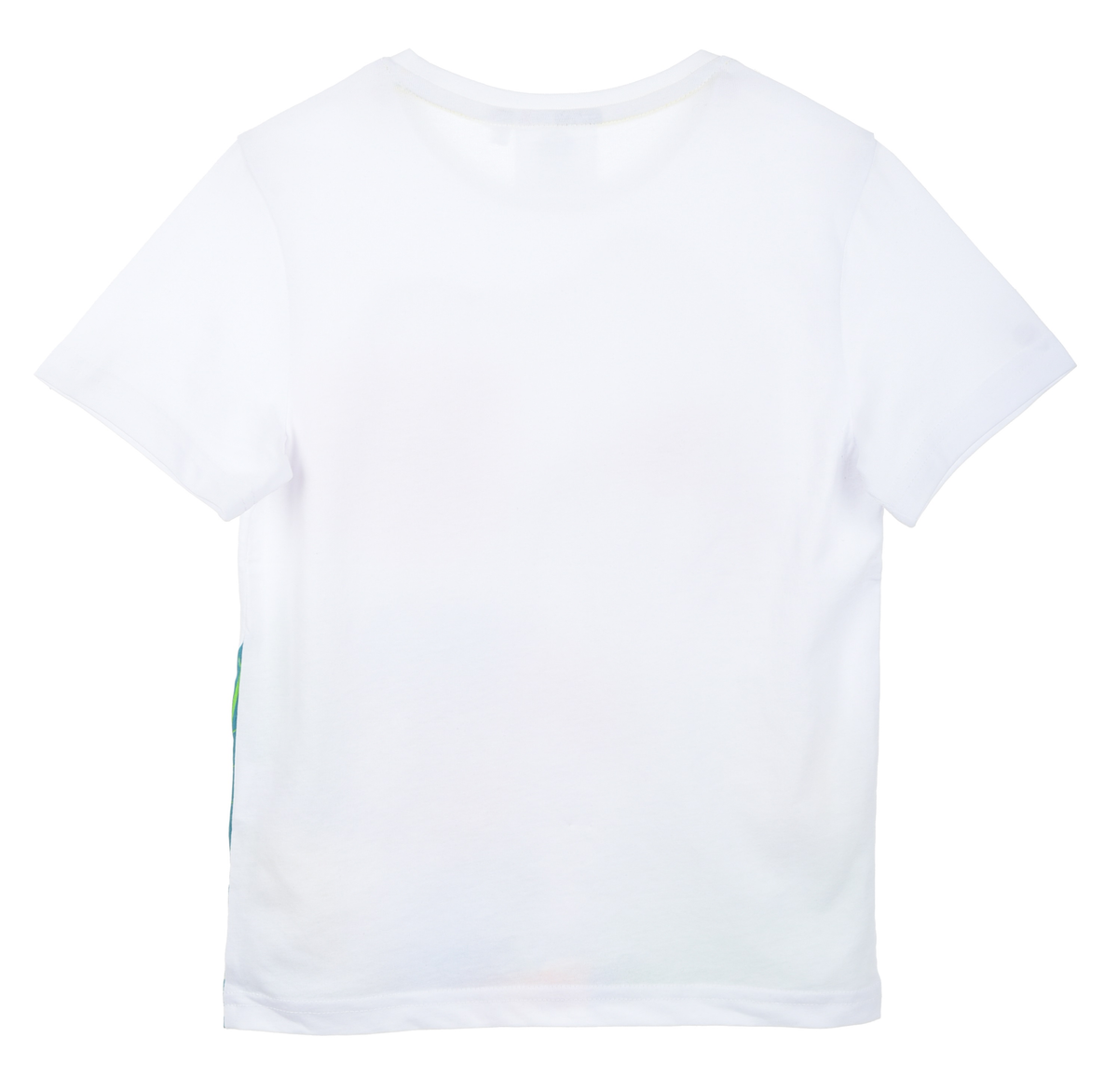 T-Shirt M.c. Paw Patrol Maglietta Bambino 100% Cotone - Ex1177bianco