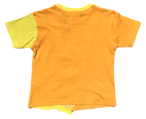 T-Shirt M.c. Paw Patrol Maglietta Bambino 100% Cotone - Ex1179arancio
