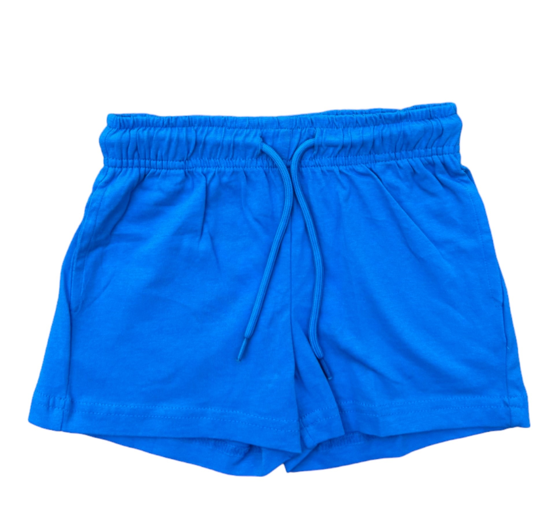 Completo Short + T-Shirt Bing Bambino 100% Cotone - Ex1205celeste
