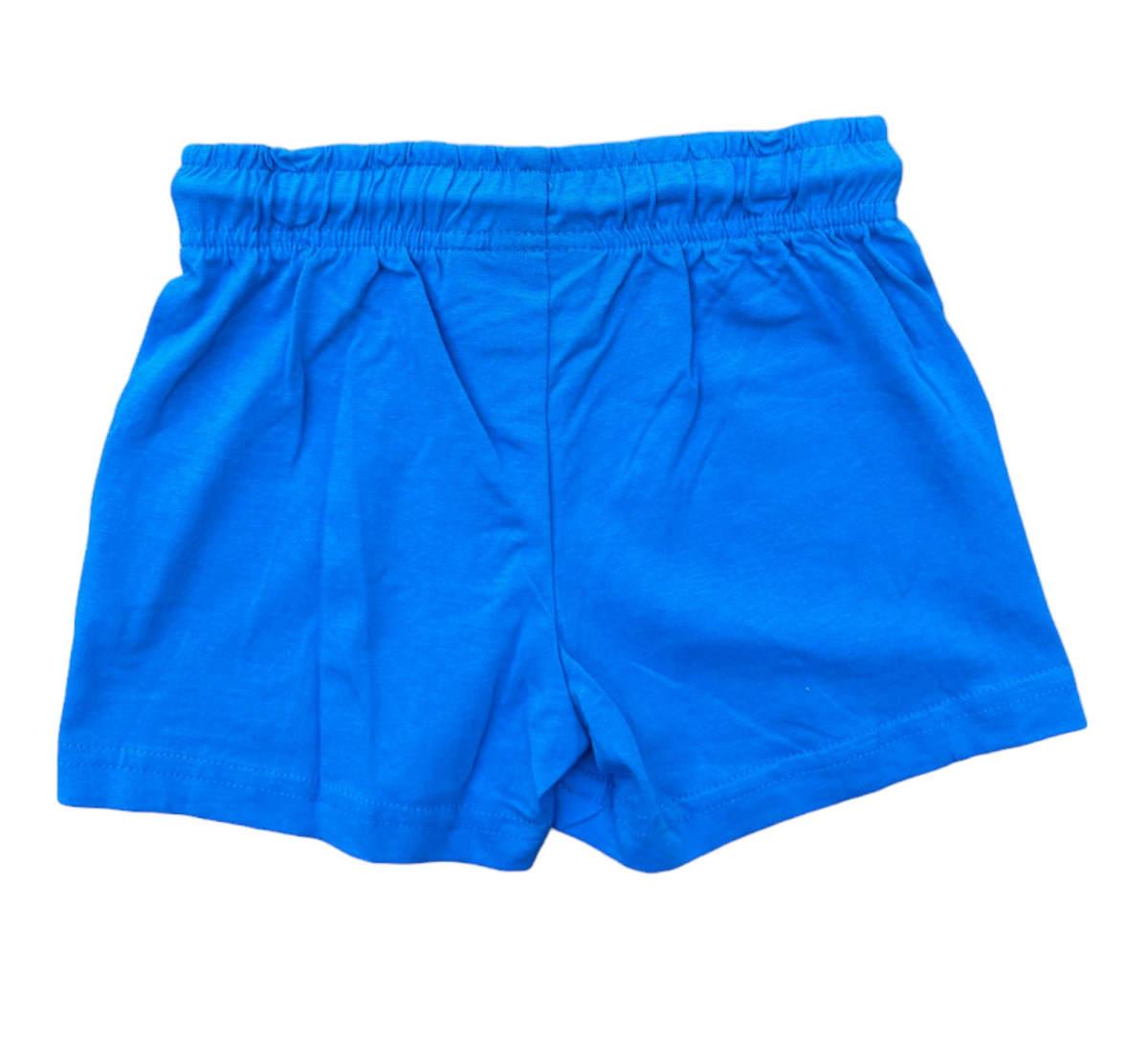Completo Short + T-Shirt Bing Bambino 100% Cotone - Ex1205celeste