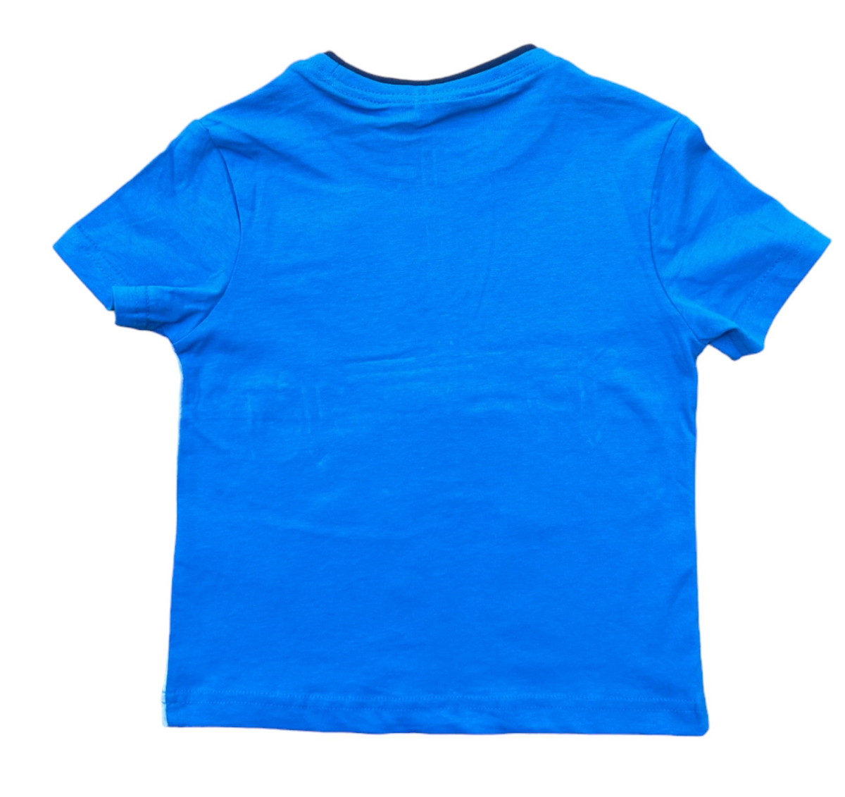 Completo Short + T-Shirt Bing Bambino 100% Cotone - Ex1205celeste