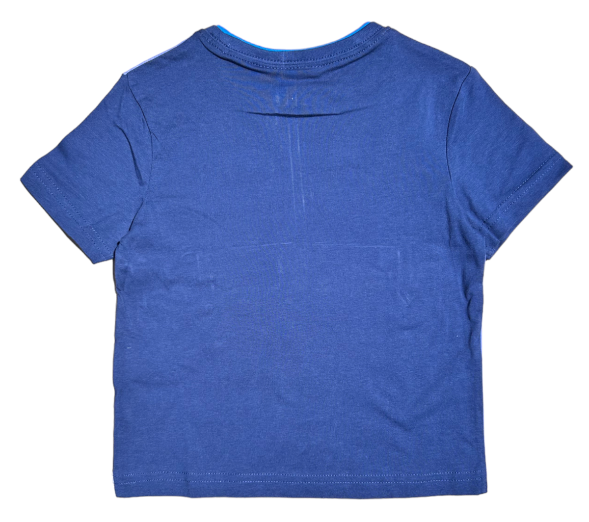 Completo Short + T-Shirt Bing Bambino 100% Cotone - Ex1205blu