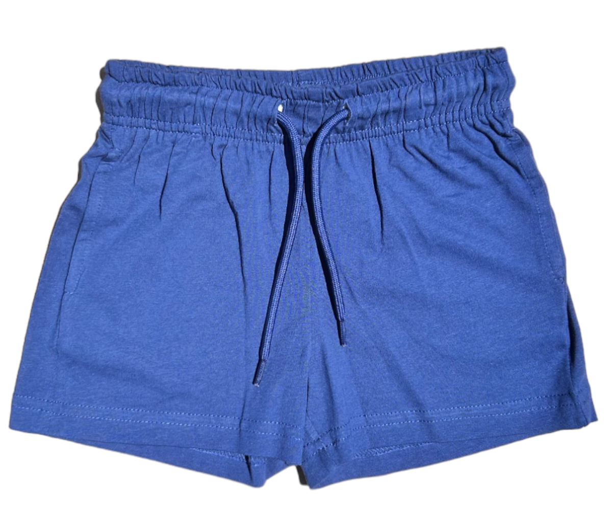 Completo Short + T-Shirt Bing Bambino 100% Cotone - Ex1205blu