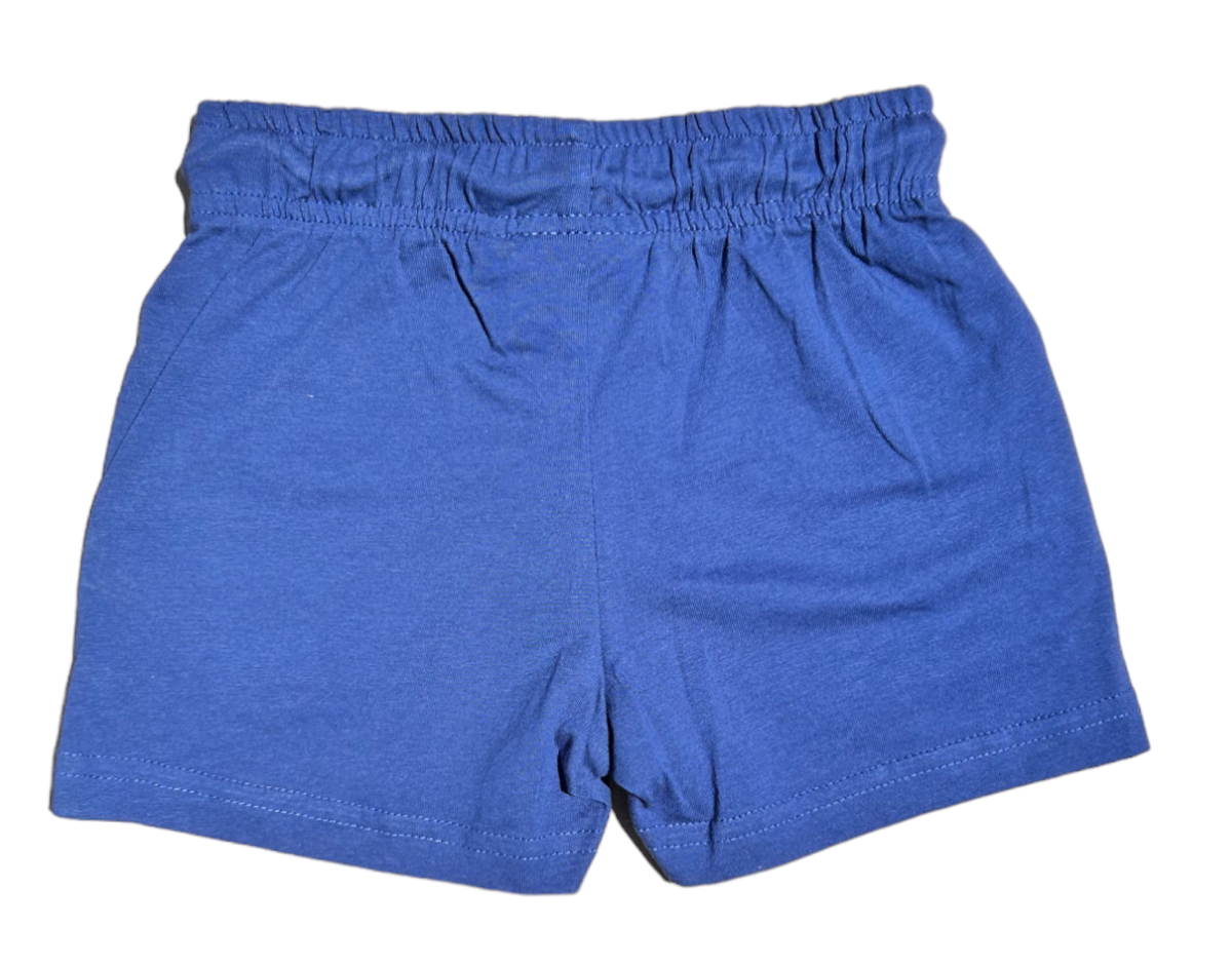 Completo Short + T-Shirt Bing Bambino 100% Cotone - Ex1205blu
