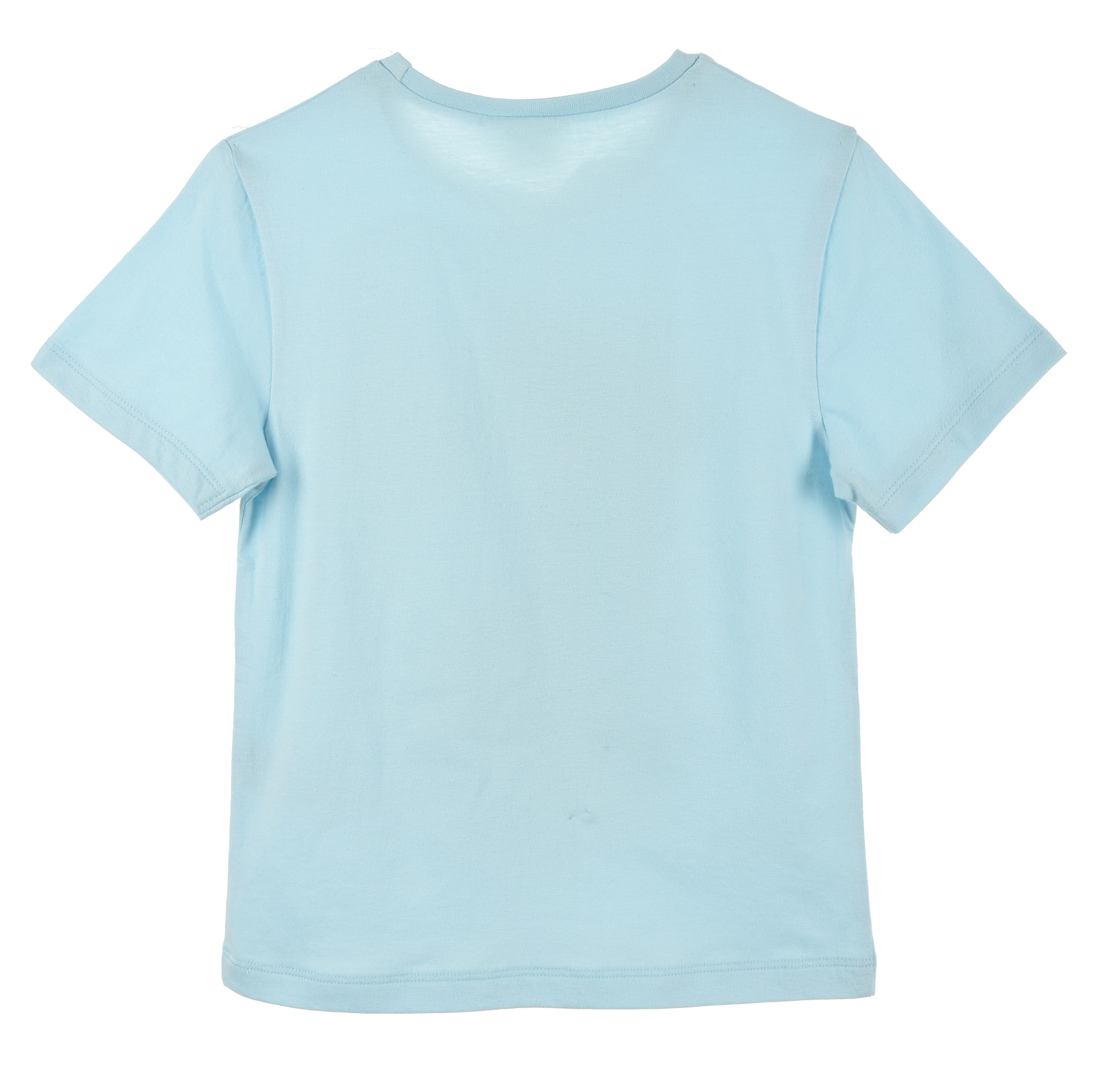 T-Shirt M.c. Simba DISNEY Maglietta Bambino 100% Cotone - Ex1181.bioazzurro
