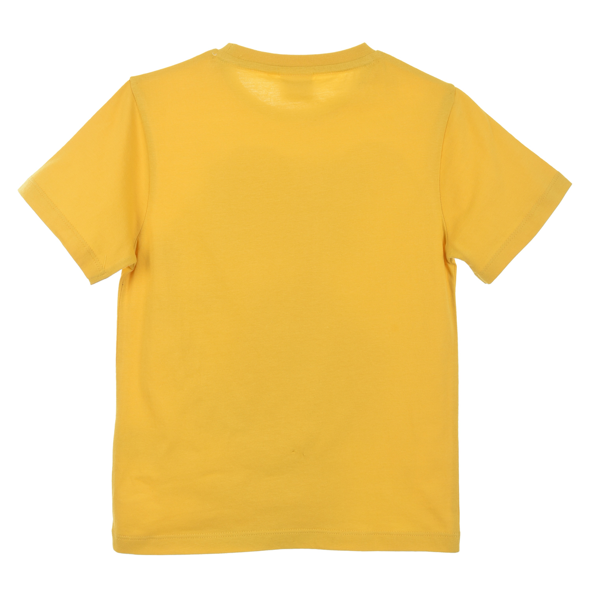 T-Shirt M.c. Simba DISNEY Maglietta Bambino 100% Cotone - Ex1180senape