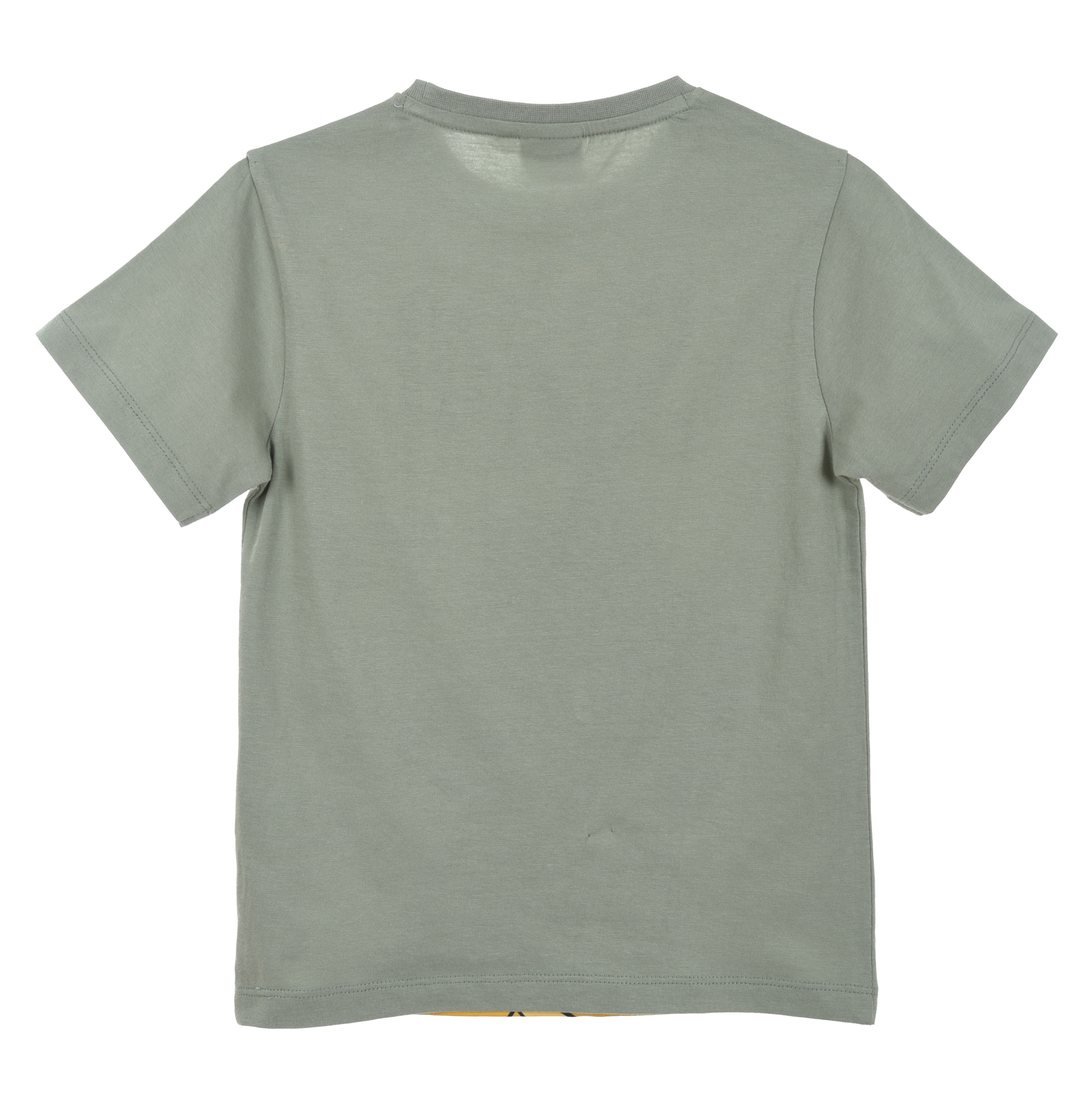 T-Shirt M.c. Simba DISNEY Maglietta Bambino 100% Cotone - Ex1180verde