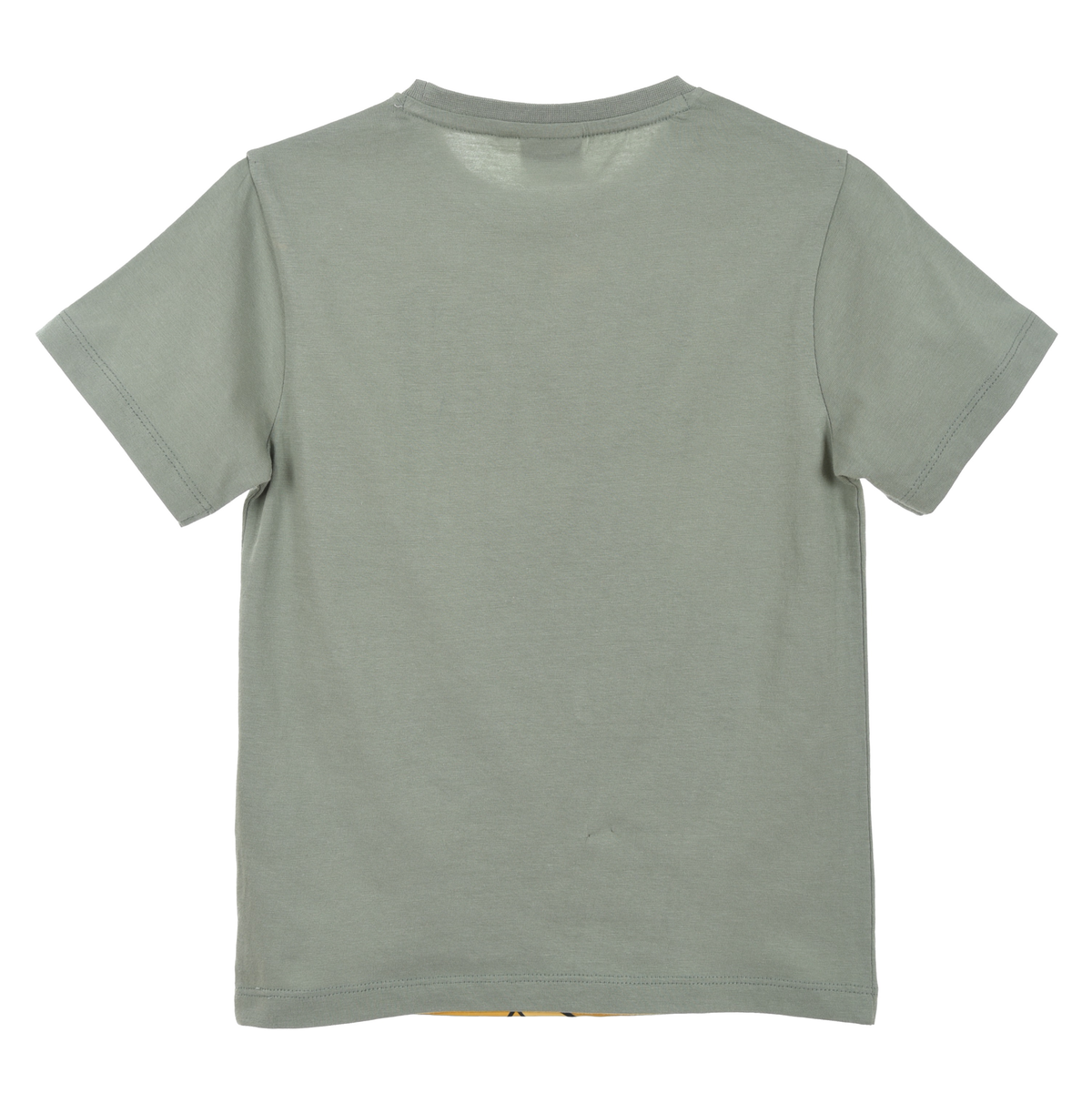 T-Shirt M.c. Simba DISNEY Maglietta Bambino 100% Cotone - Ex1180verde