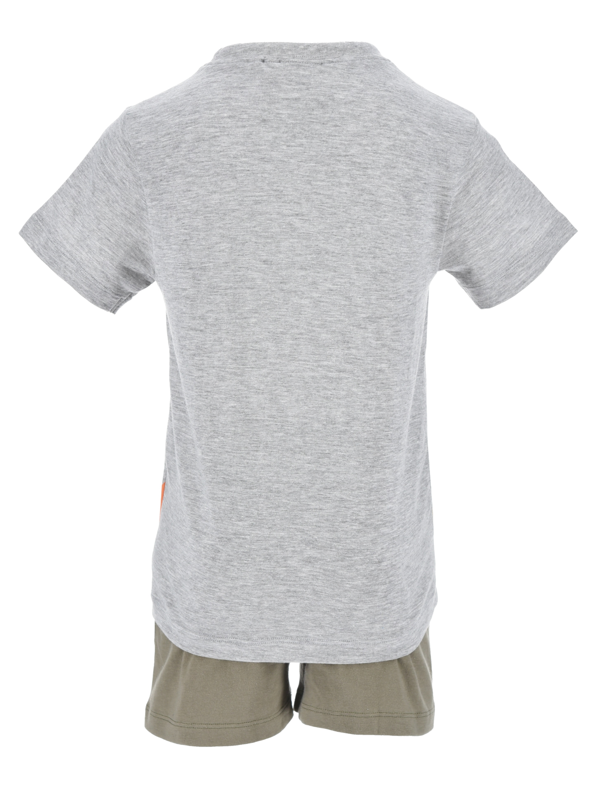 Completo Short + T-Shirt Simba DISNEY Bambino 100% Cotone - Ex1044grigio