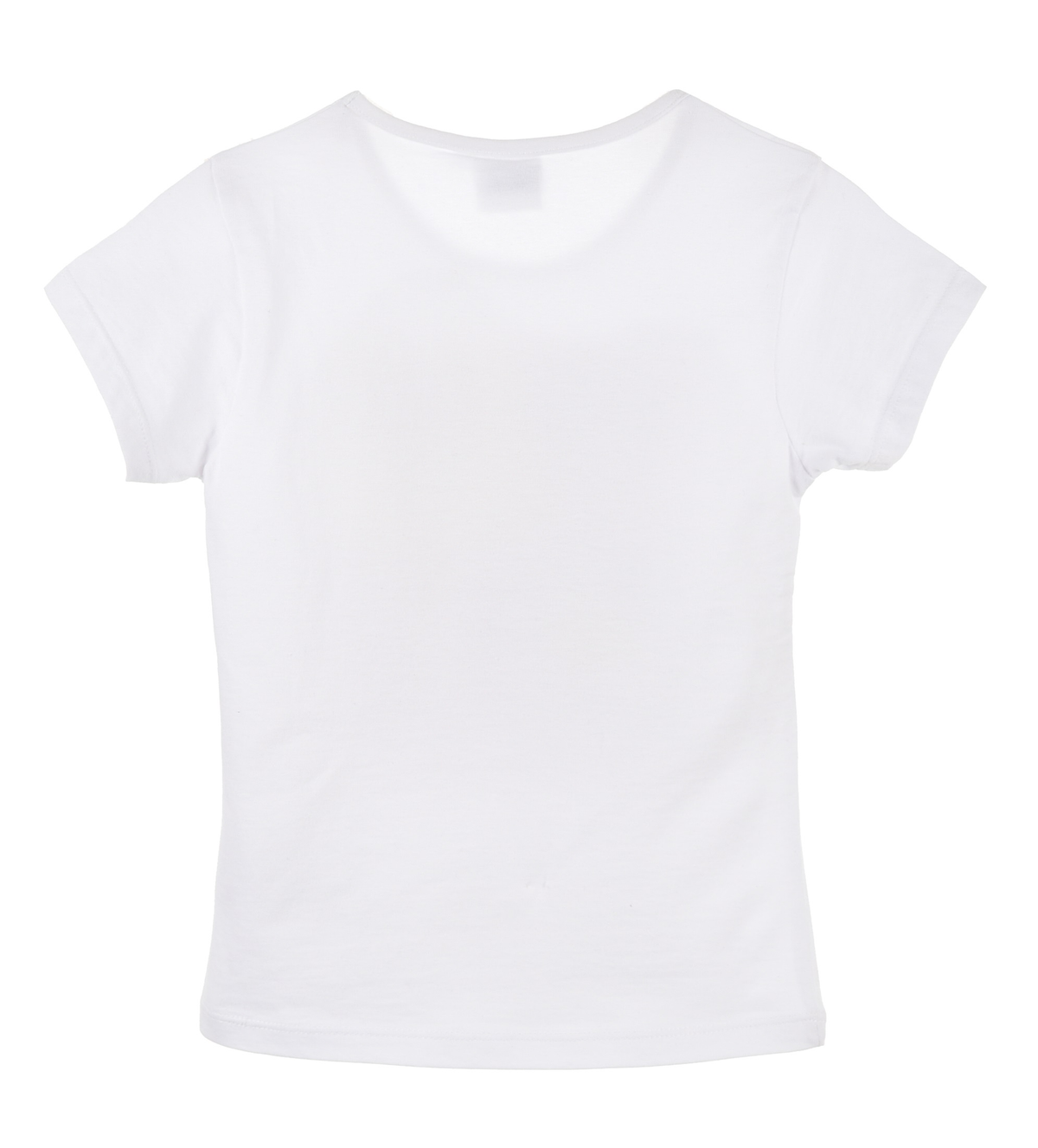 T-Shirt M.c. Minnie DISNEY Maglietta Bambino 100% Cotone - Ex1149bianco