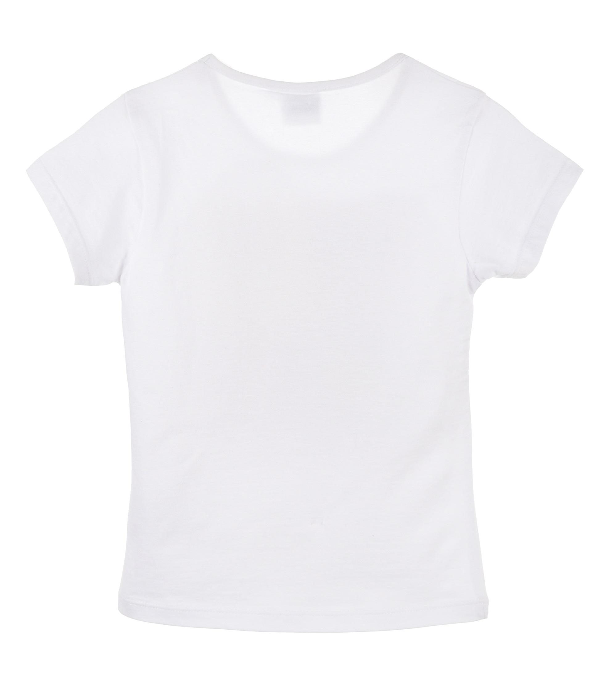 T-Shirt M.c. Minnie DISNEY Maglietta Bambino 100% Cotone - Ex1149bianco