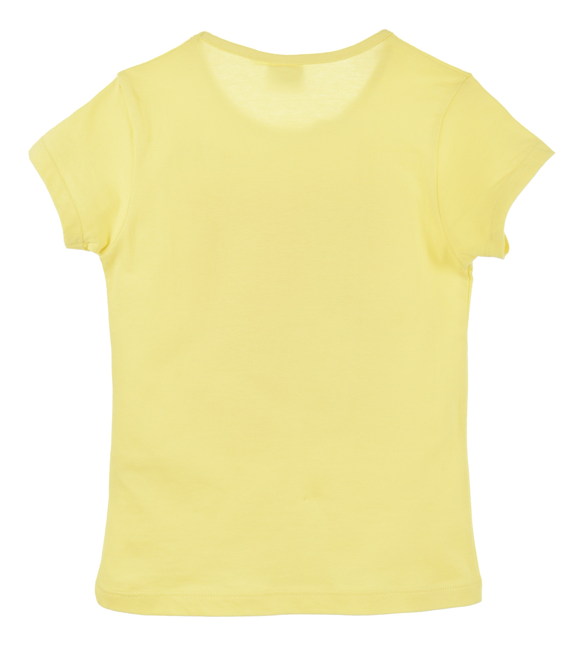 T-Shirt M.c. Minnie DISNEY Maglietta Bambino 100% Cotone - Ex1149giallo