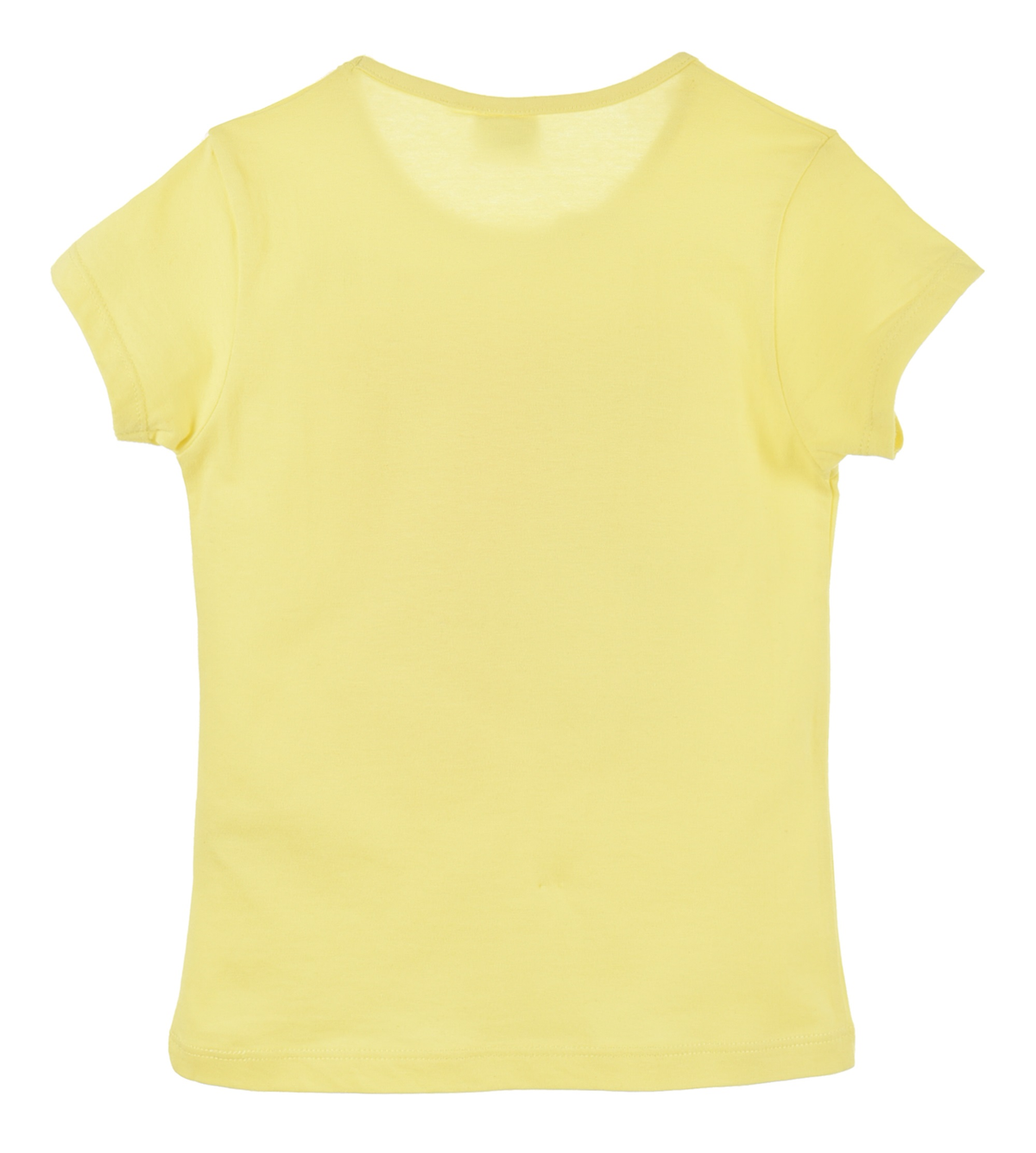 T-Shirt M.c. Minnie DISNEY Maglietta Bambino 100% Cotone - Ex1149giallo