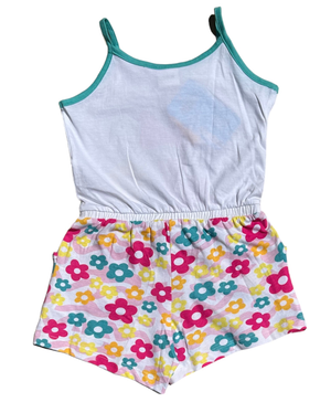 Tuta Minnie DISNEY Bambino 100% Cotone - Ex1006bianco