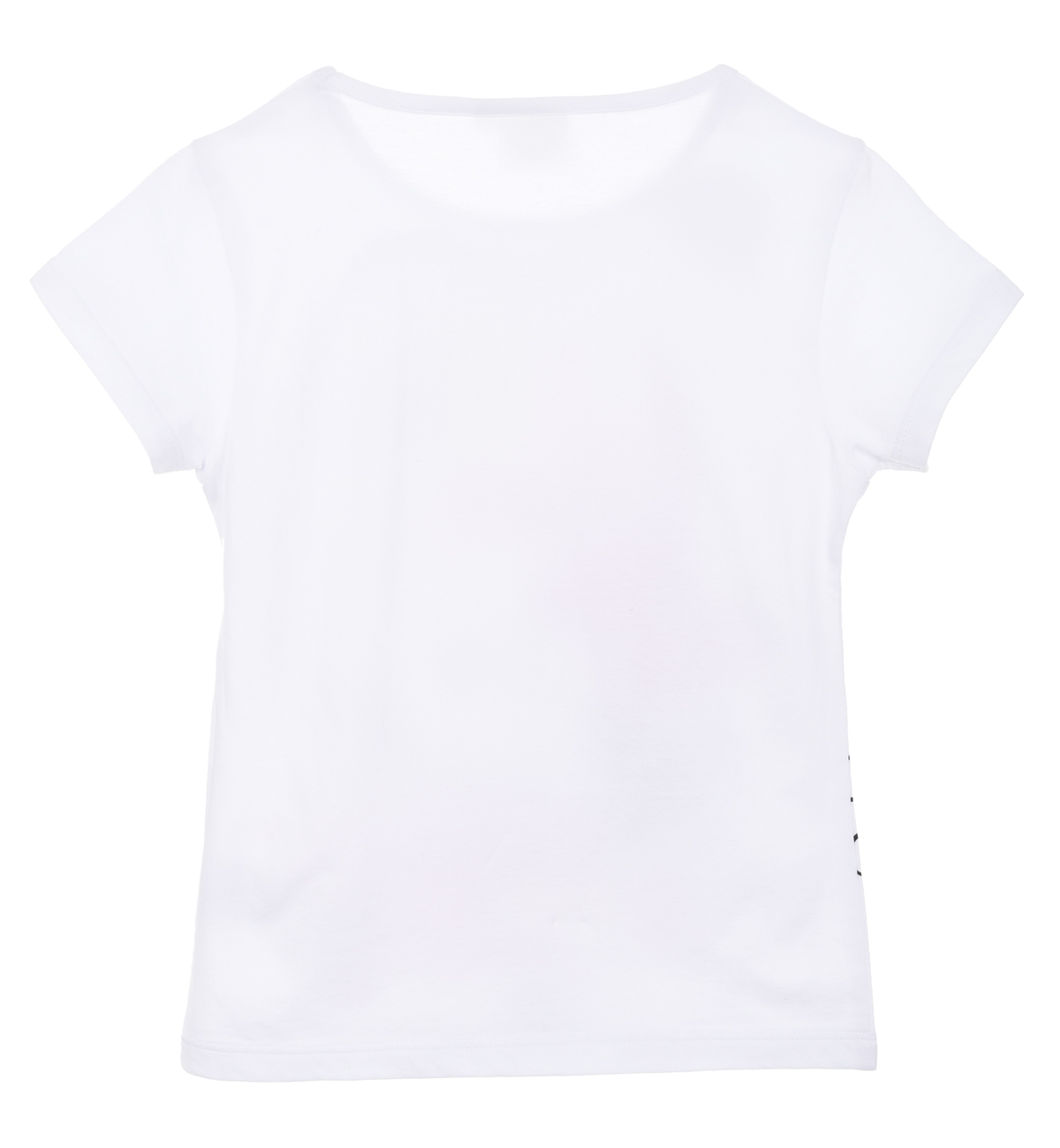 T-Shirt M.c. Minnie DISNEY Maglietta Bambino 100% Cotone - Ex1145.biobianco