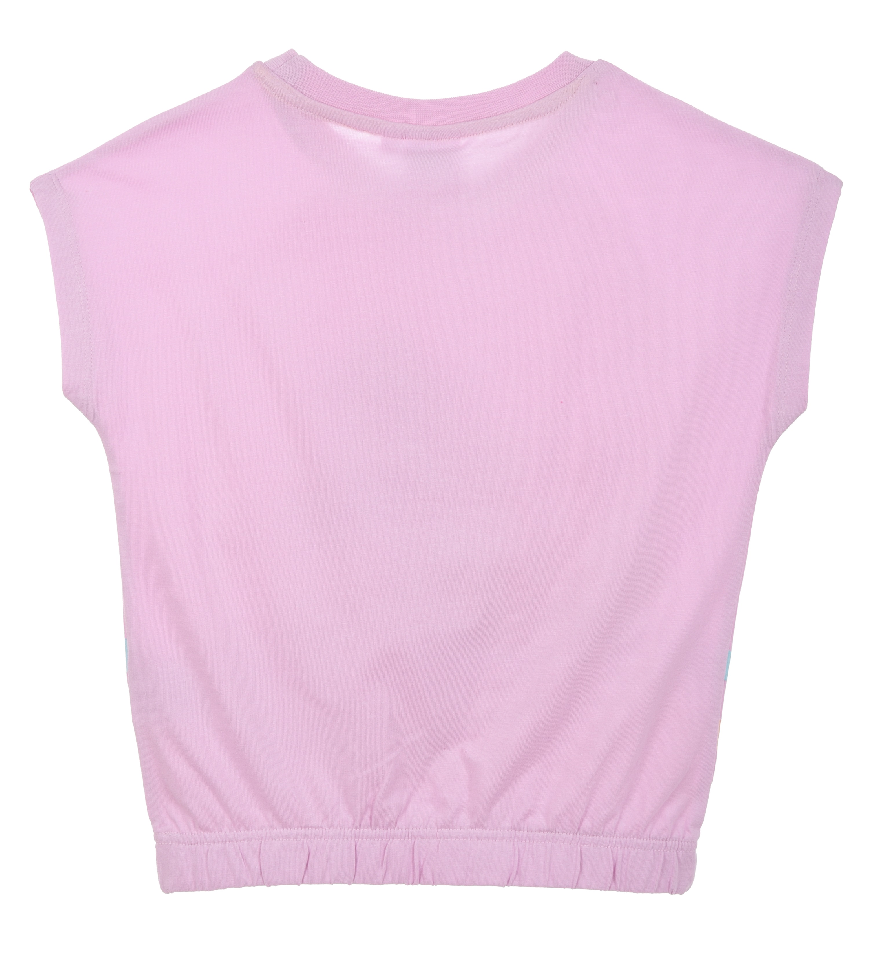 T-Shirt M.c. Minnie DISNEY Maglietta Corta Bambino 100% Cotone - Ex1193lilla
