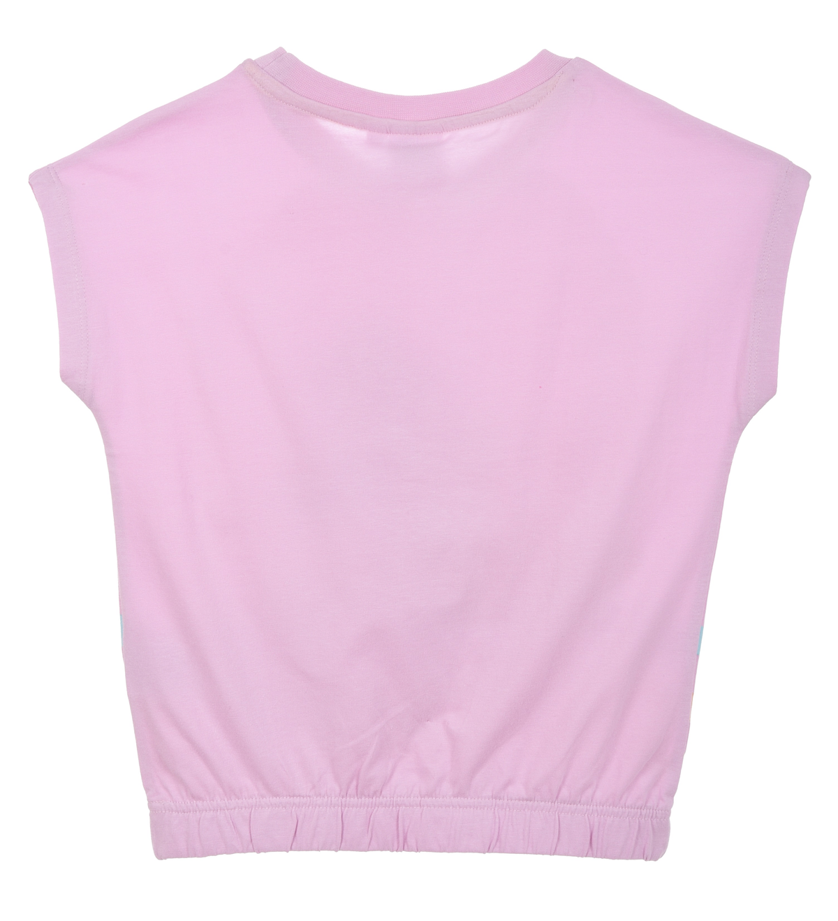 T-Shirt M.c. Minnie DISNEY Maglietta Corta Bambino 100% Cotone - Ex1193lilla