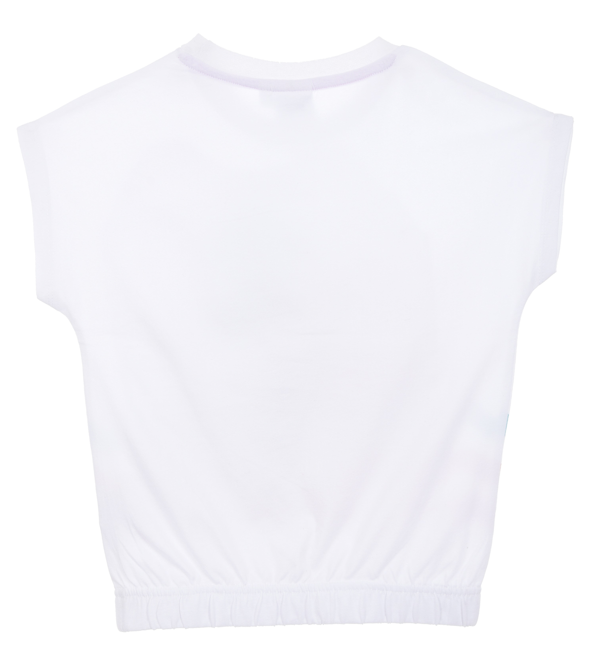 T-Shirt M.c. Minnie DISNEY Maglietta Corta Bambino 100% Cotone - Ex1193bianco