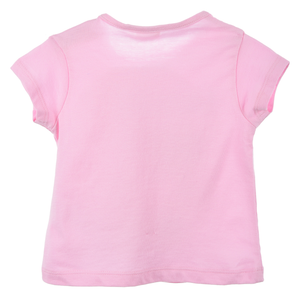 T-Shirt M.c. Minnie DISNEY Maglietta Bambino 100% Cotone - Ex0072.biorosa