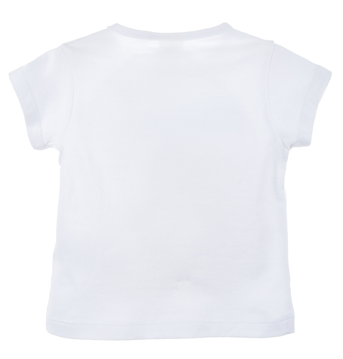T-Shirt M.c. Minnie DISNEY Maglietta Bambino 100% Cotone - Ex0072.biobianco