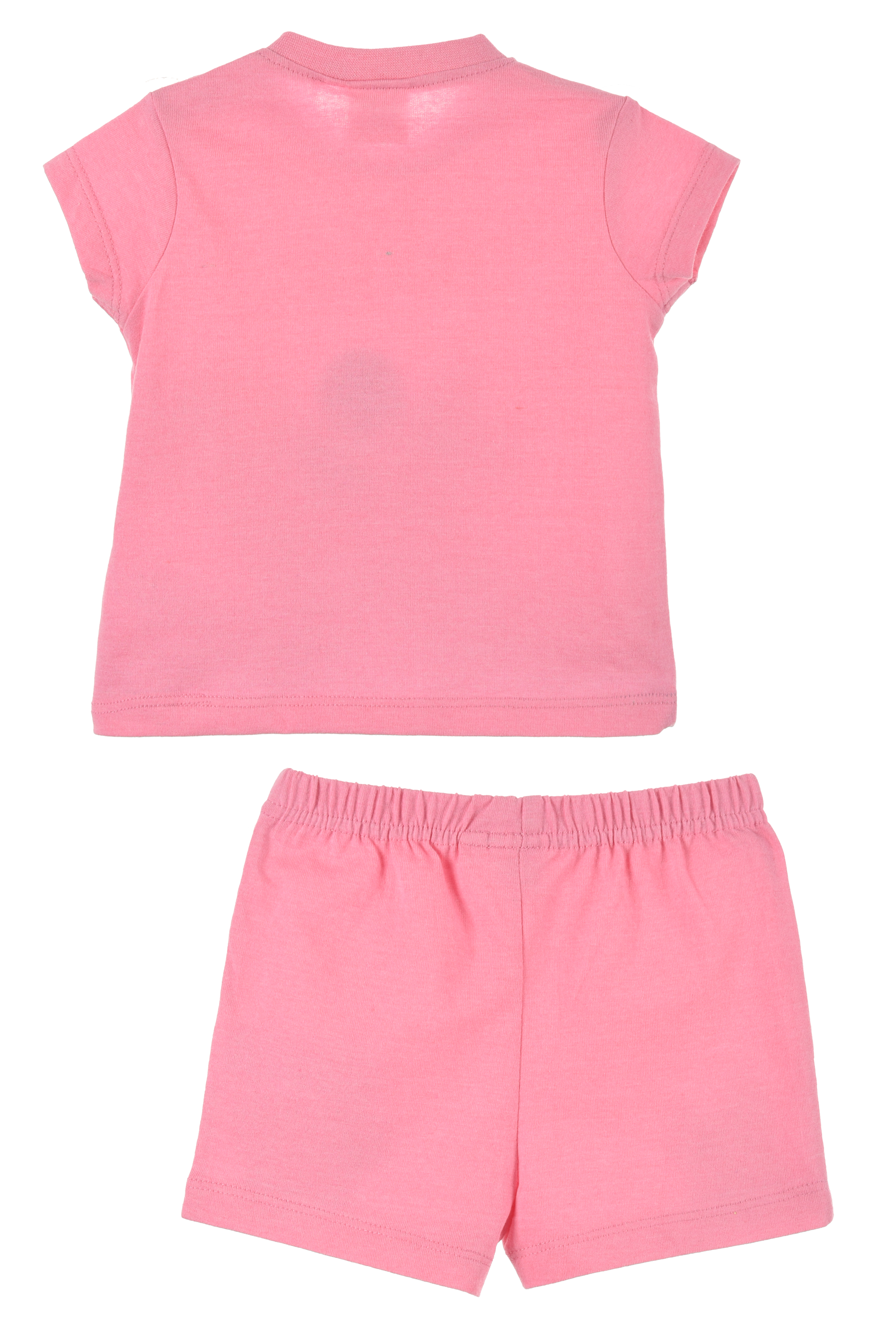 Completo Short + T-Shirt Minnie DISNEY Neonata 60% Co 40% Pl - Ex0075.recrosa