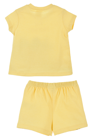 Completo Short + T-Shirt Minnie DISNEY Neonata 60% Co 40% Pl - Ex0075.recgiallo
