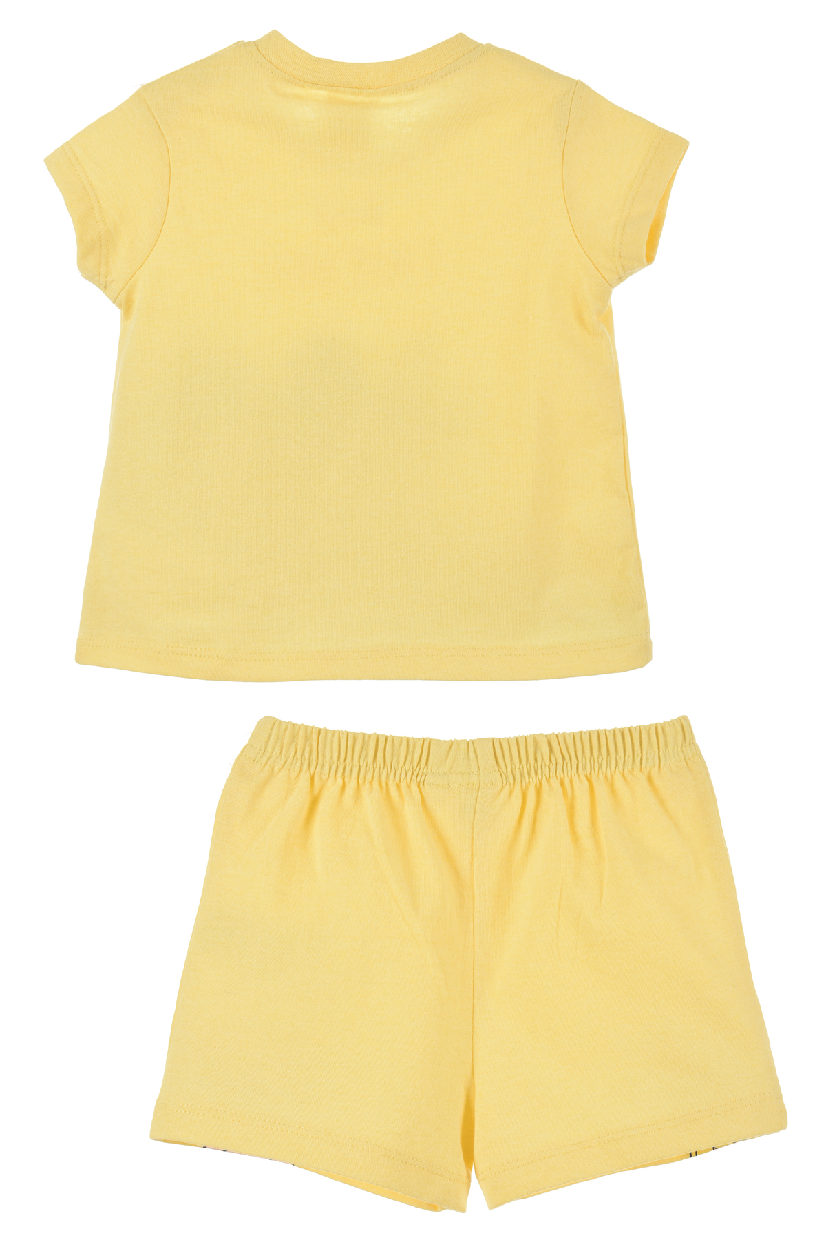 Completo Short + T-Shirt Minnie DISNEY Neonata 60% Co 40% Pl - Ex0075.recgiallo
