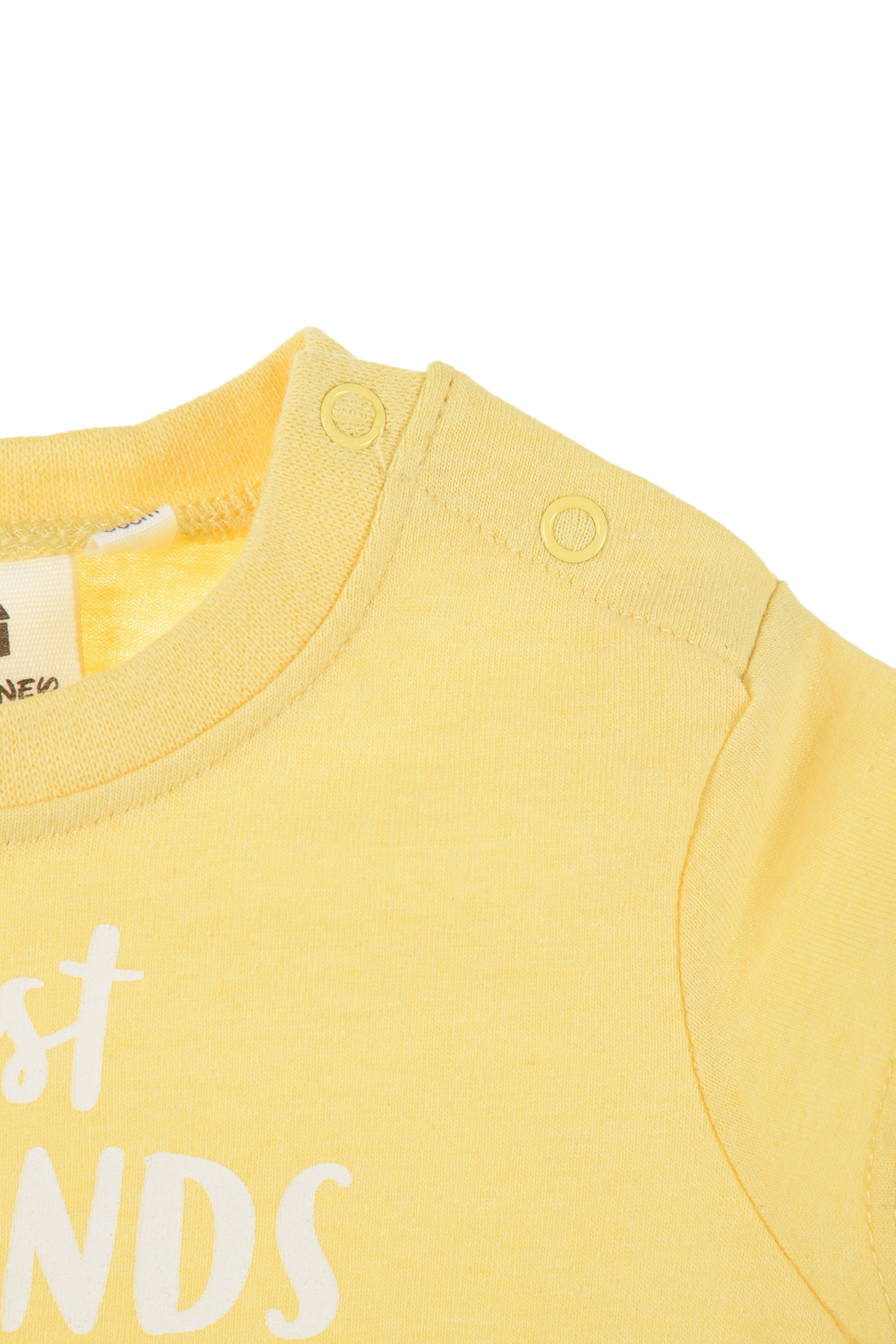 Completo Short + T-Shirt Minnie DISNEY Neonata 60% Co 40% Pl - Ex0075.recgiallo