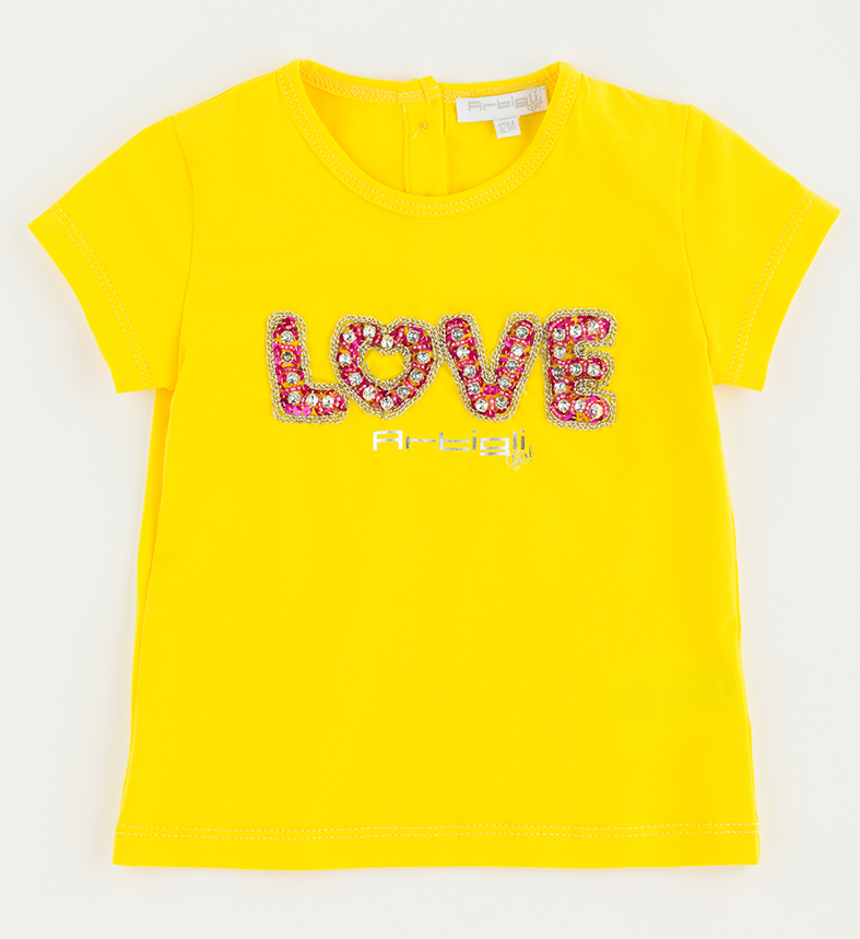 T-Shirt Artigli Girl Neonata 12 Mesi - A06706