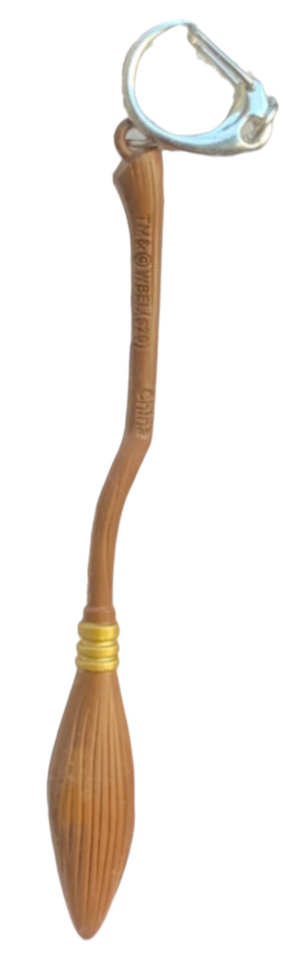 Portachiavi Scopa Nimbus 2000 Harry Potter in Metallo in Confezione - 47304/18