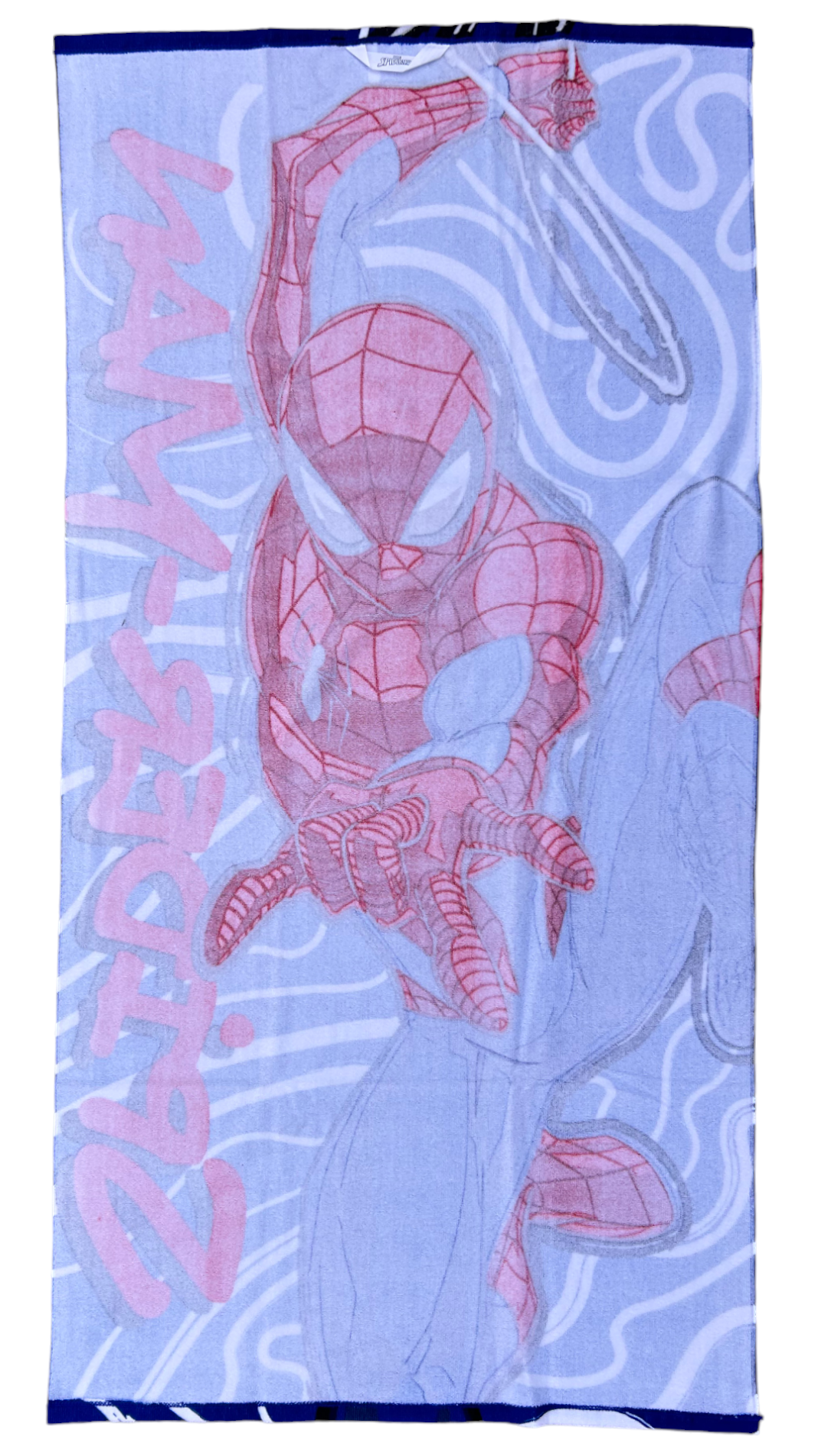 Telo Mare Spiderman MARVEL Asciugamano per Bambini in Microfibra CM 140x70 - Spm1399