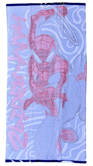 Telo Mare Spiderman MARVEL Asciugamano per Bambini in Microfibra CM 140x70 - Spm1399