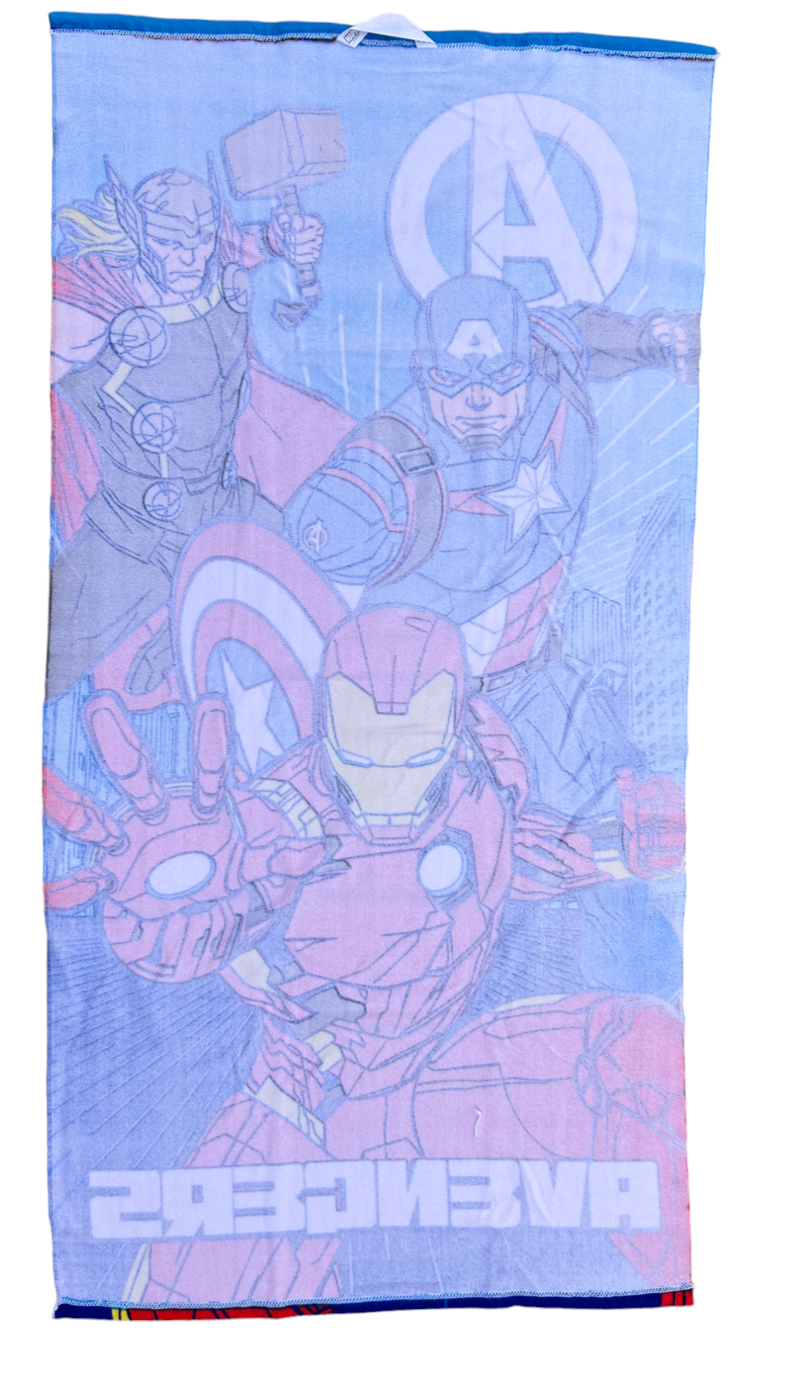 Telo Mare Avengers MARVEL Asciugamano per Bambini in Microfibra CM 140x70 - Ave1402