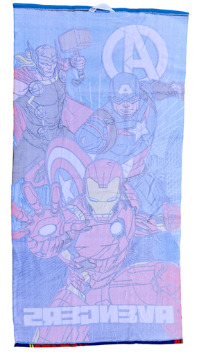 Telo Mare Avengers MARVEL Asciugamano per Bambini in Microfibra CM 140x70 - Ave1402
