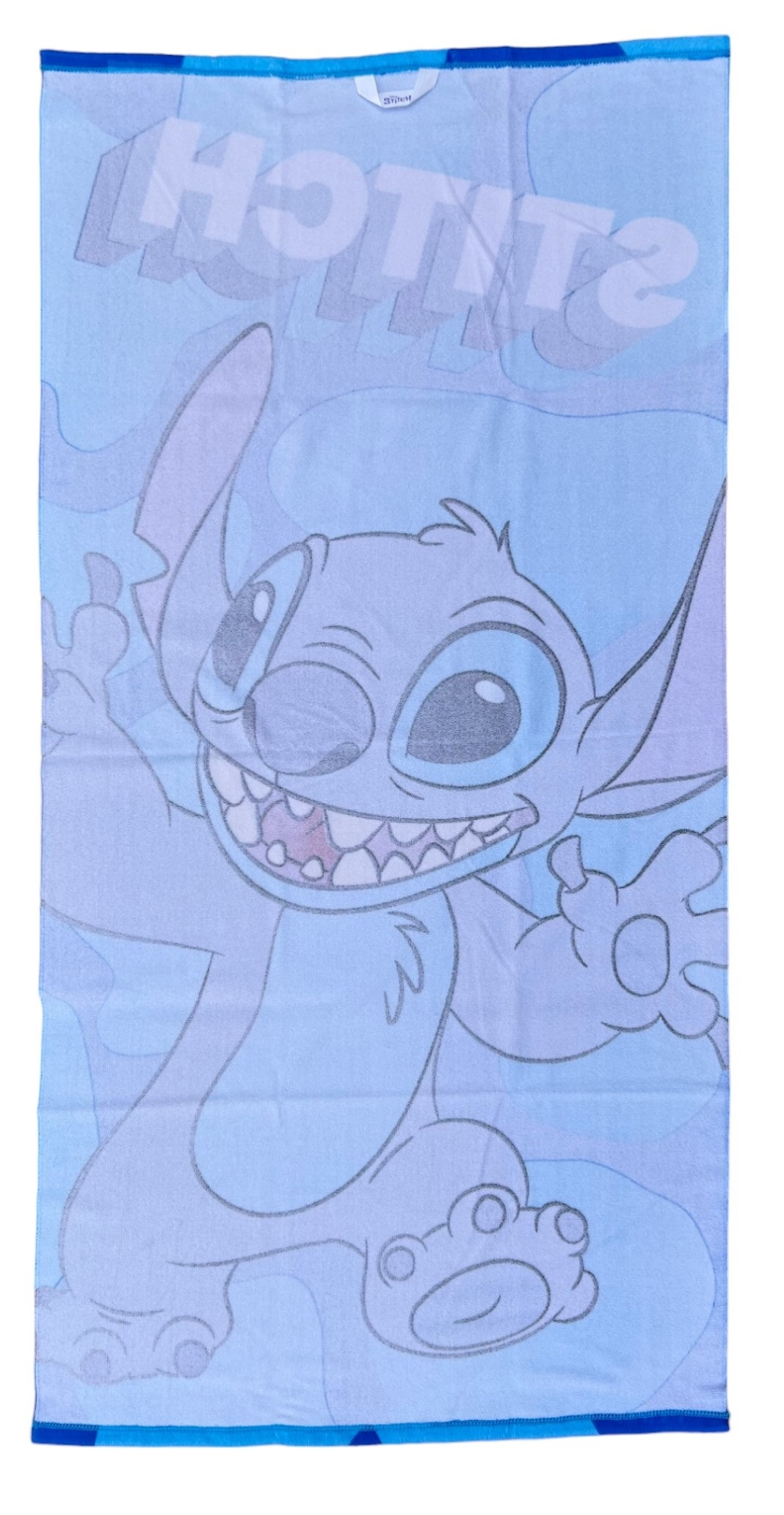 Telo Mare Stitch DISNEY Asciugamano per Bambini in Microfibra CM 140x70 - Sti1412